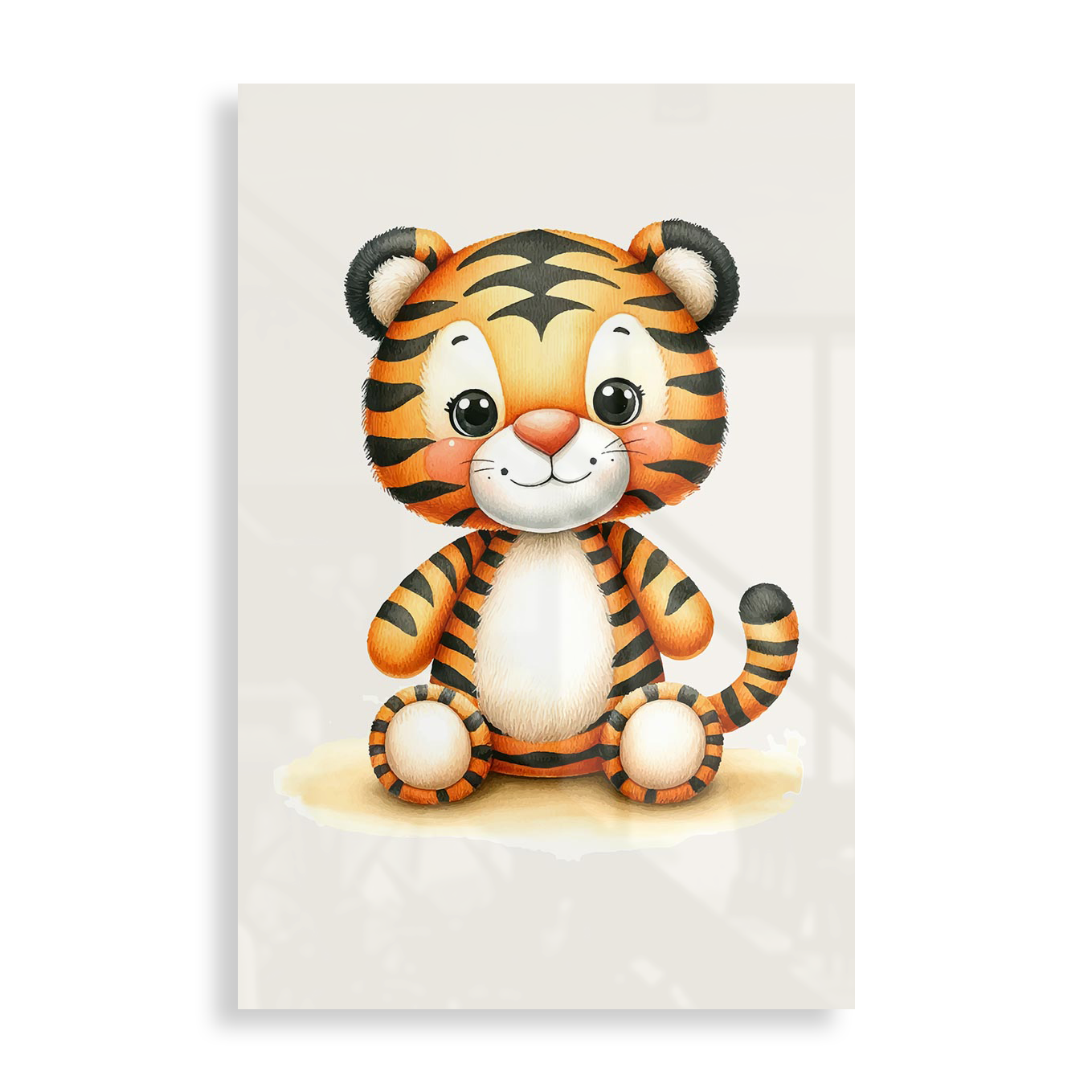 Lille tiger bamse
