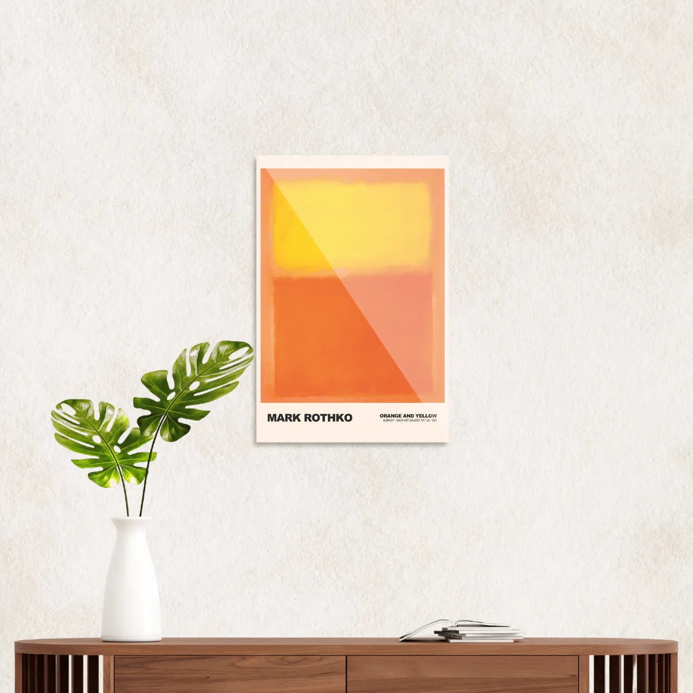 Mark Rothko Orange And Yellow