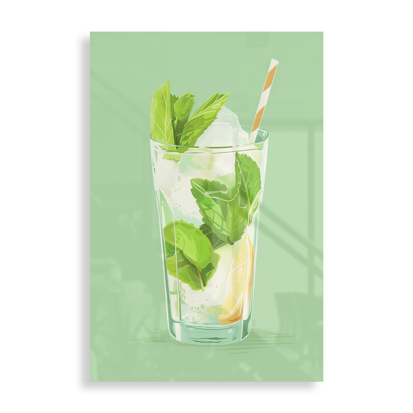 Mojito cocktail