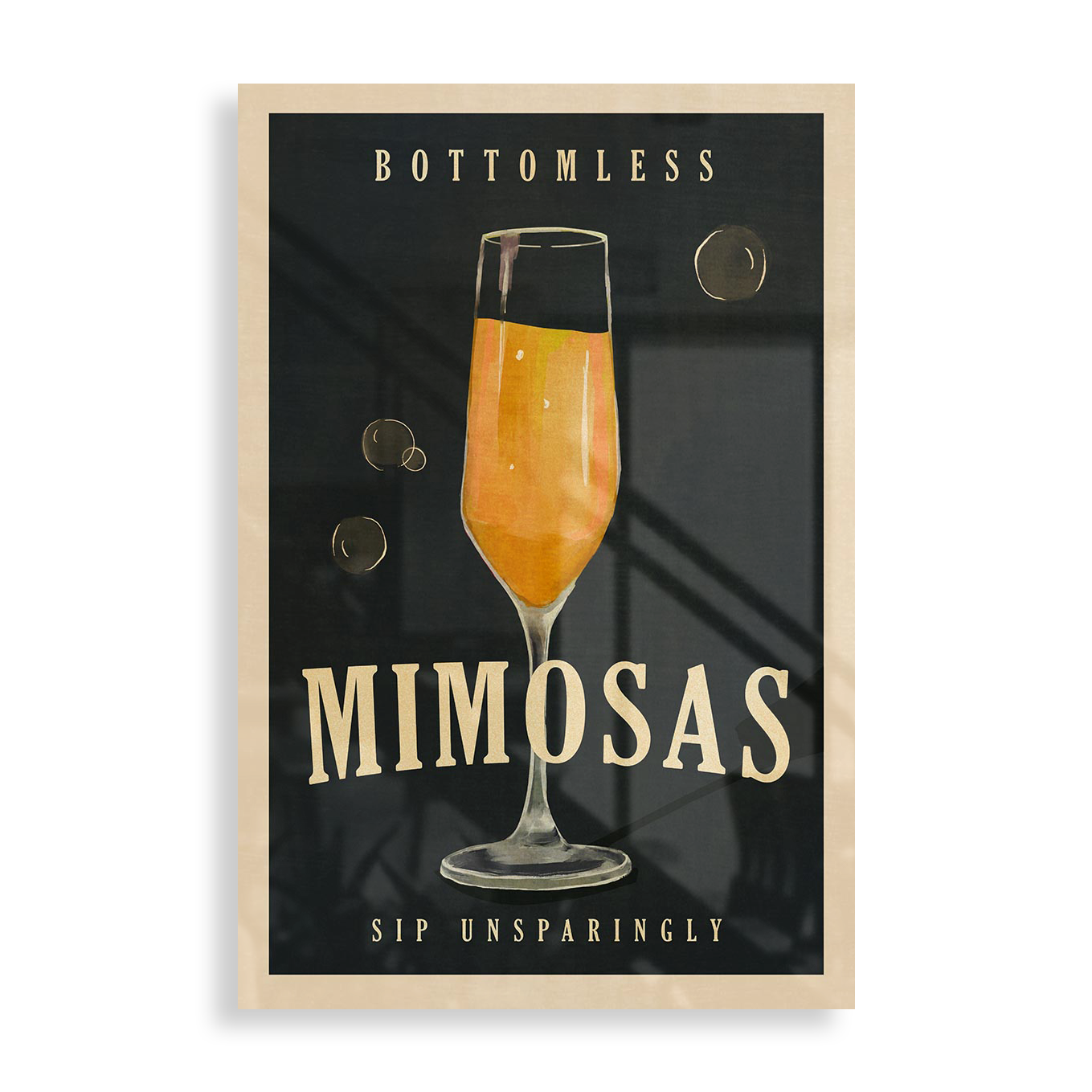 Bottomless Mimosas