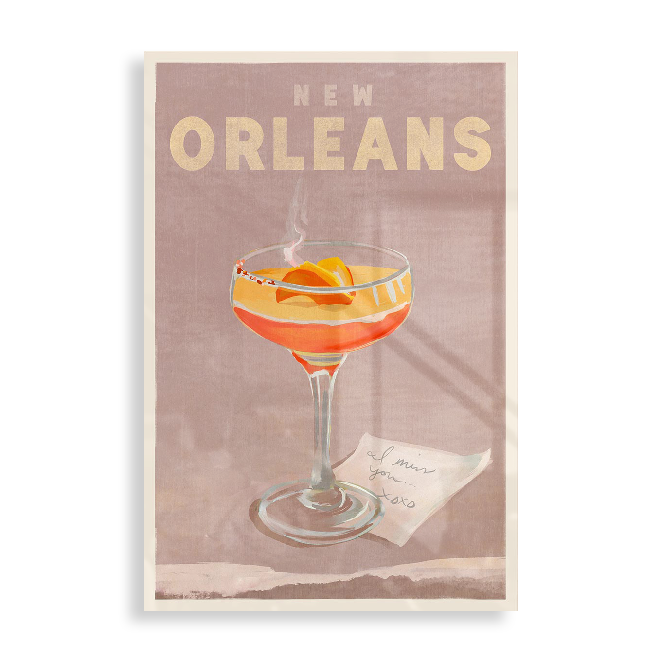 New Orleans, USA Cocktail