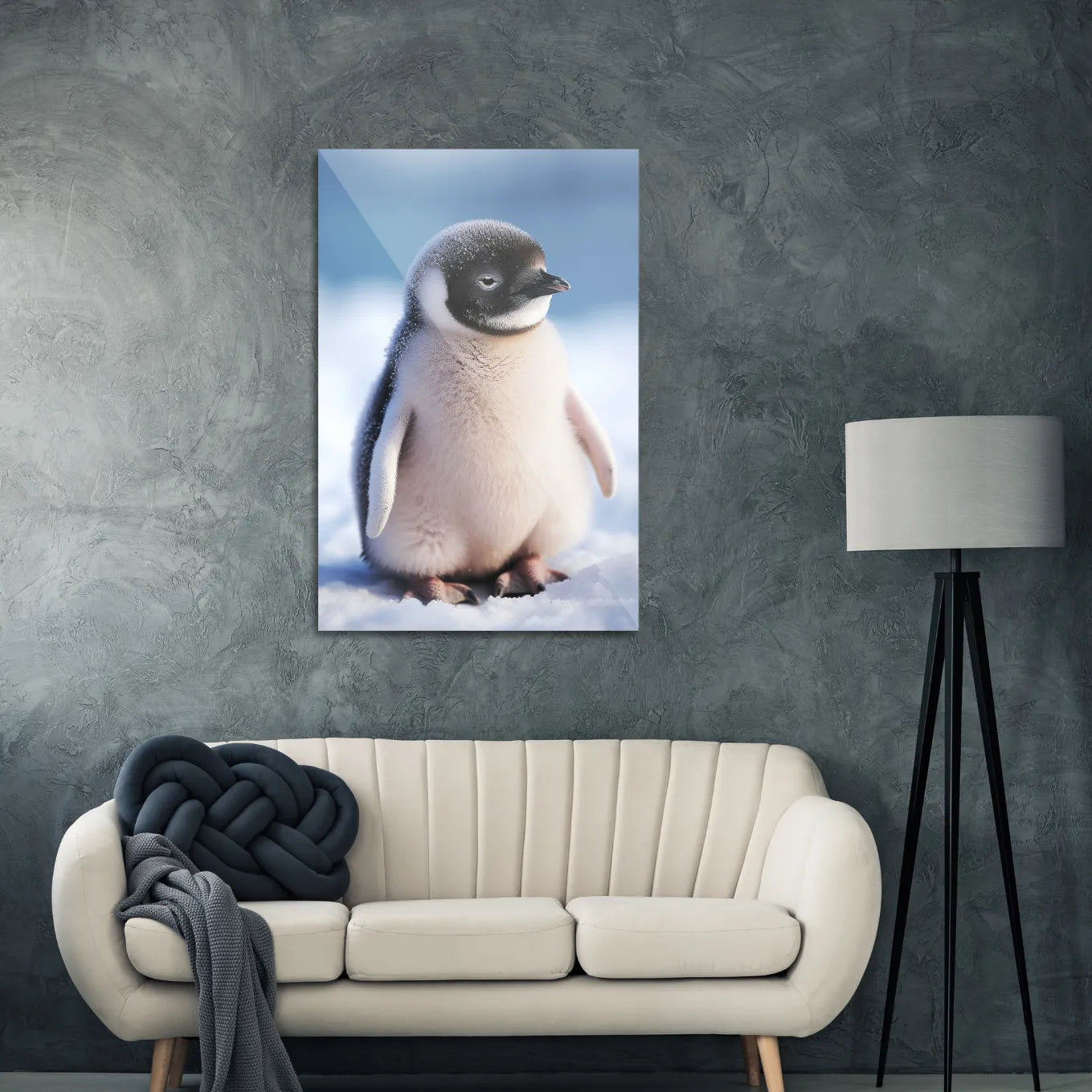 Baby penguin