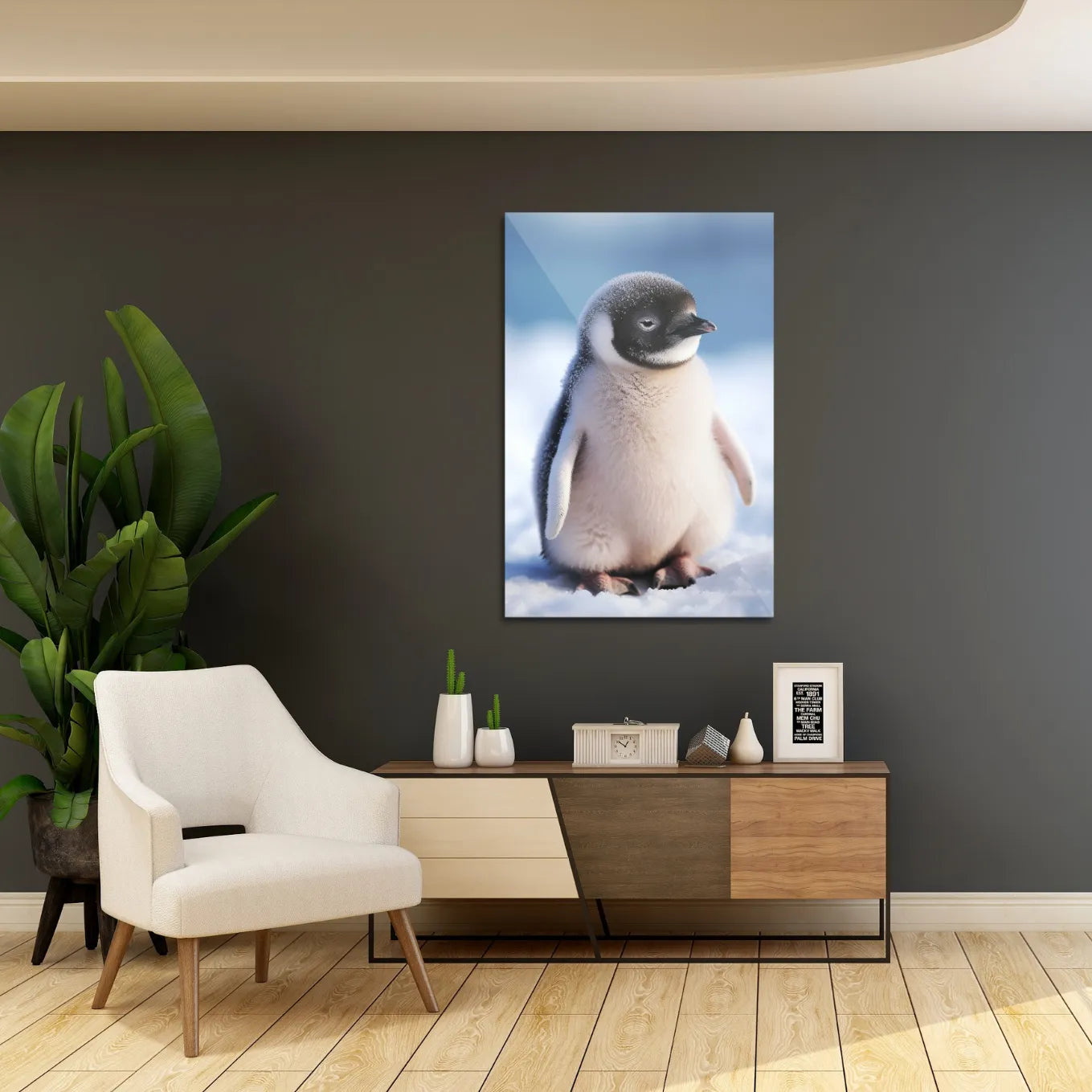Baby penguin