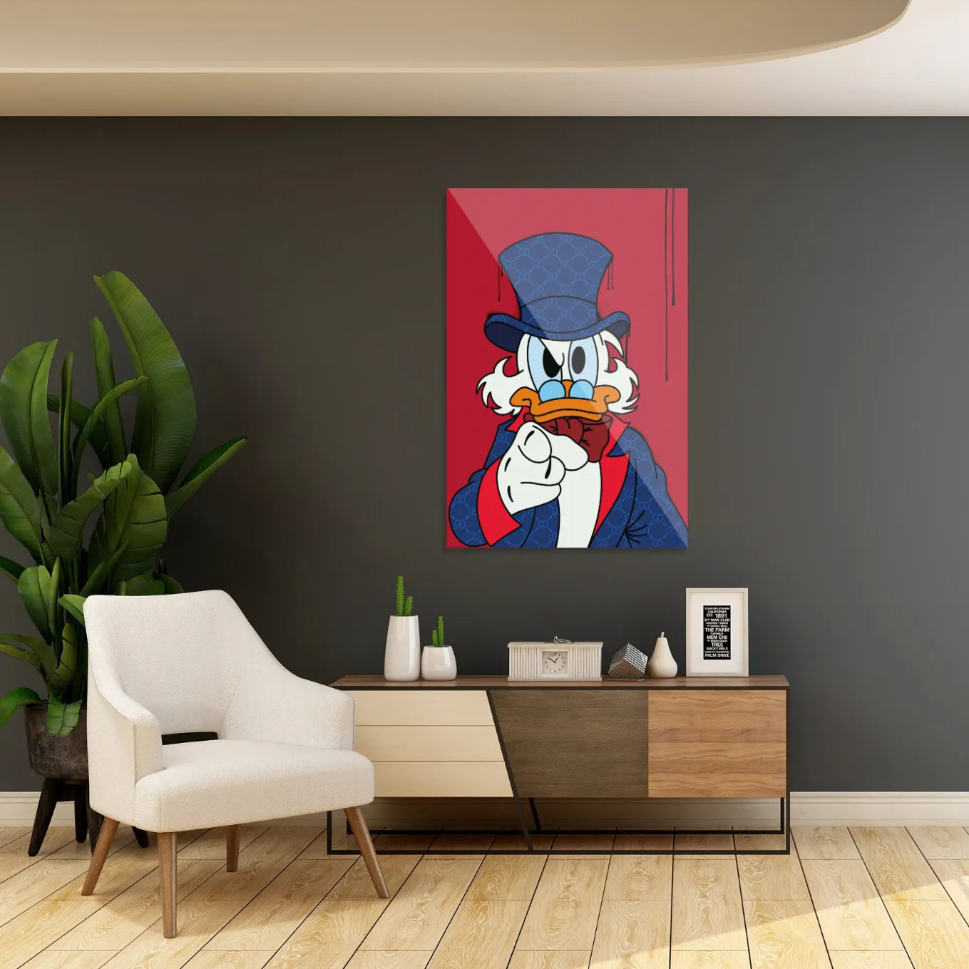 Scrooge McQueen x Gucci