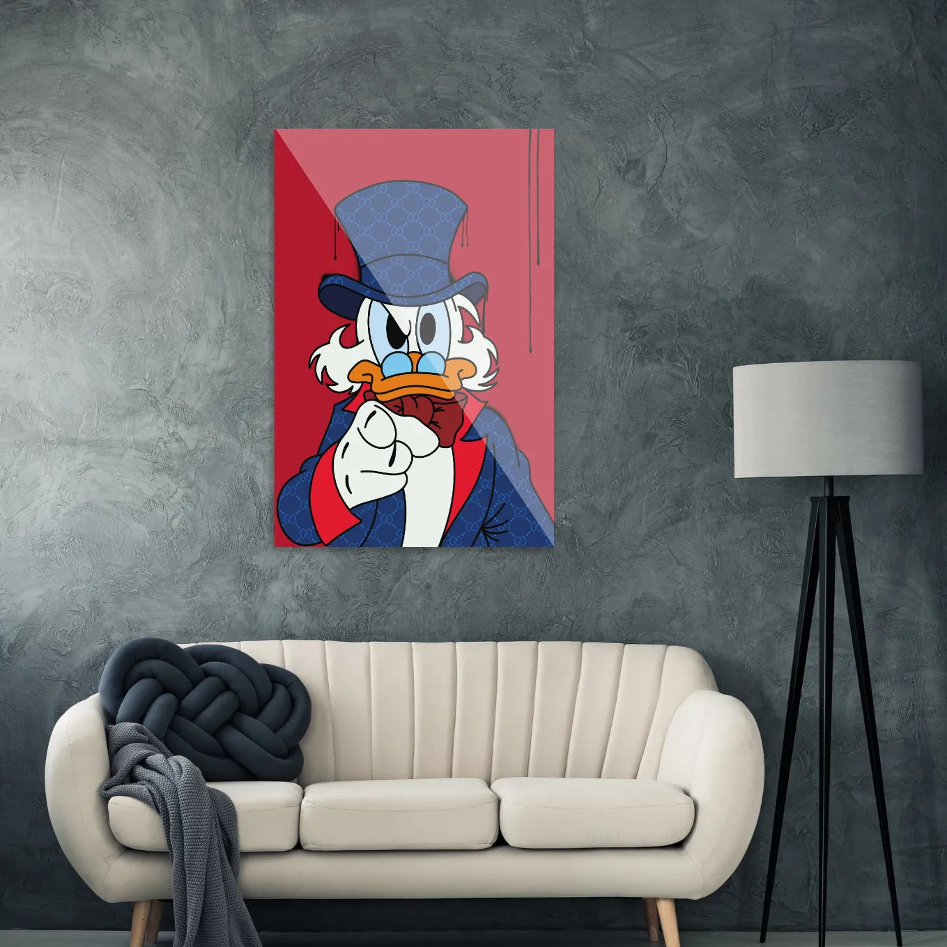 Scrooge McQueen x Gucci