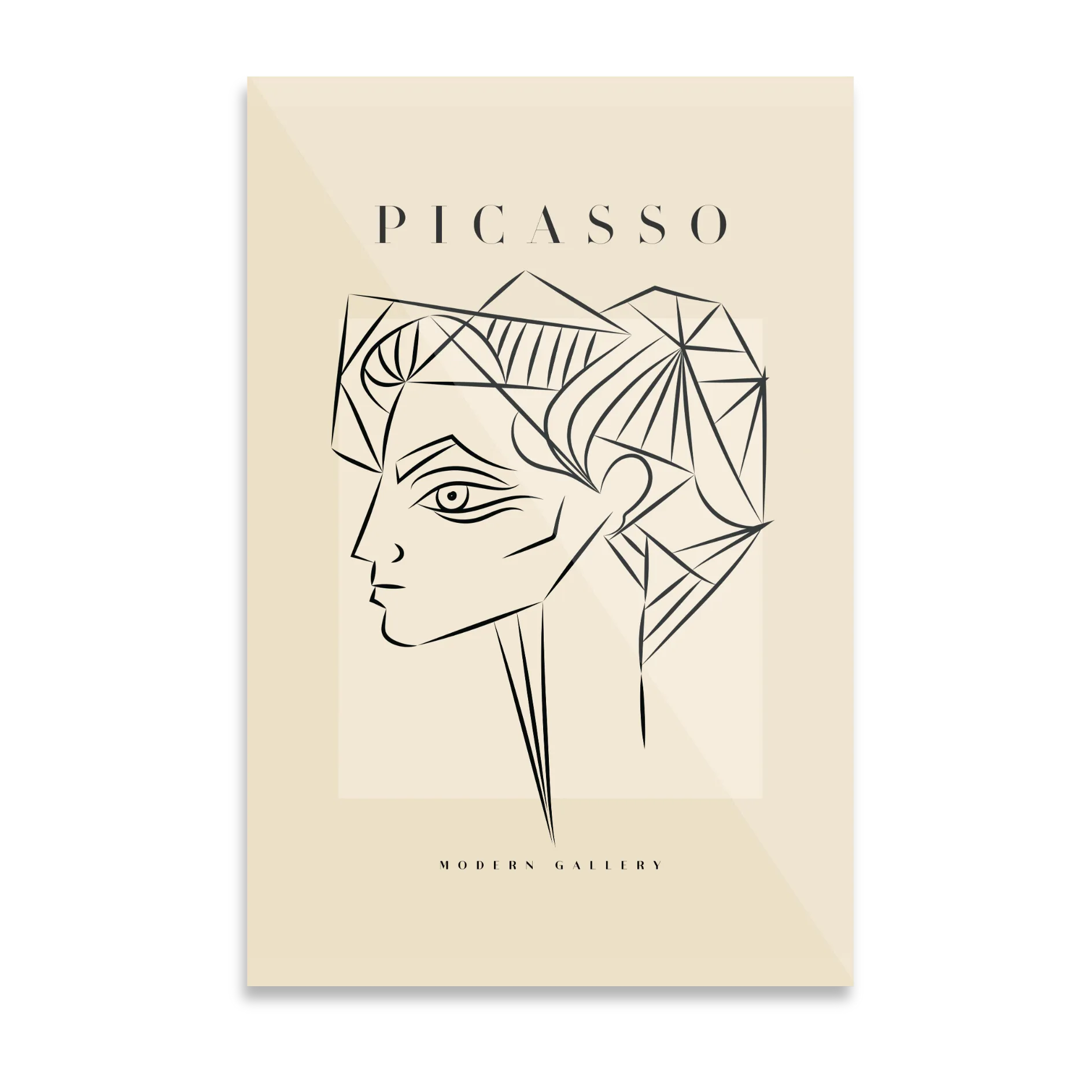 Picasso "Female Profile"