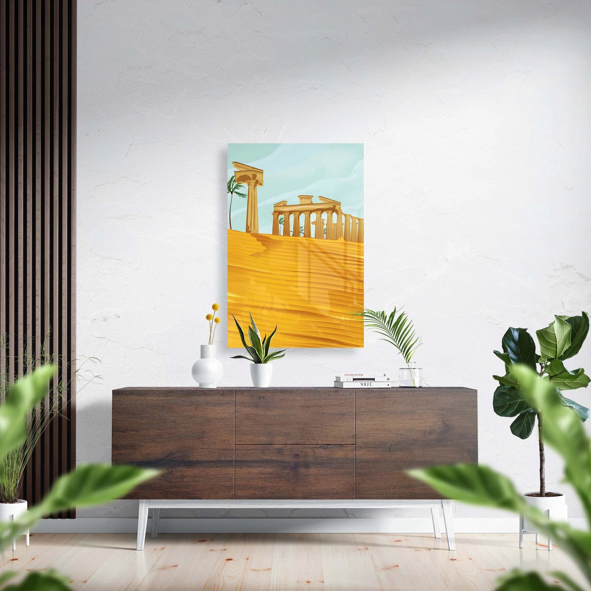 Old Roman Temple, Egypt