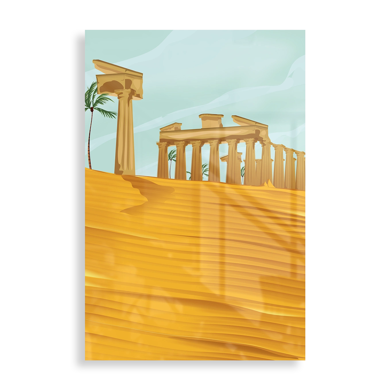 Old Roman Temple, Egypt