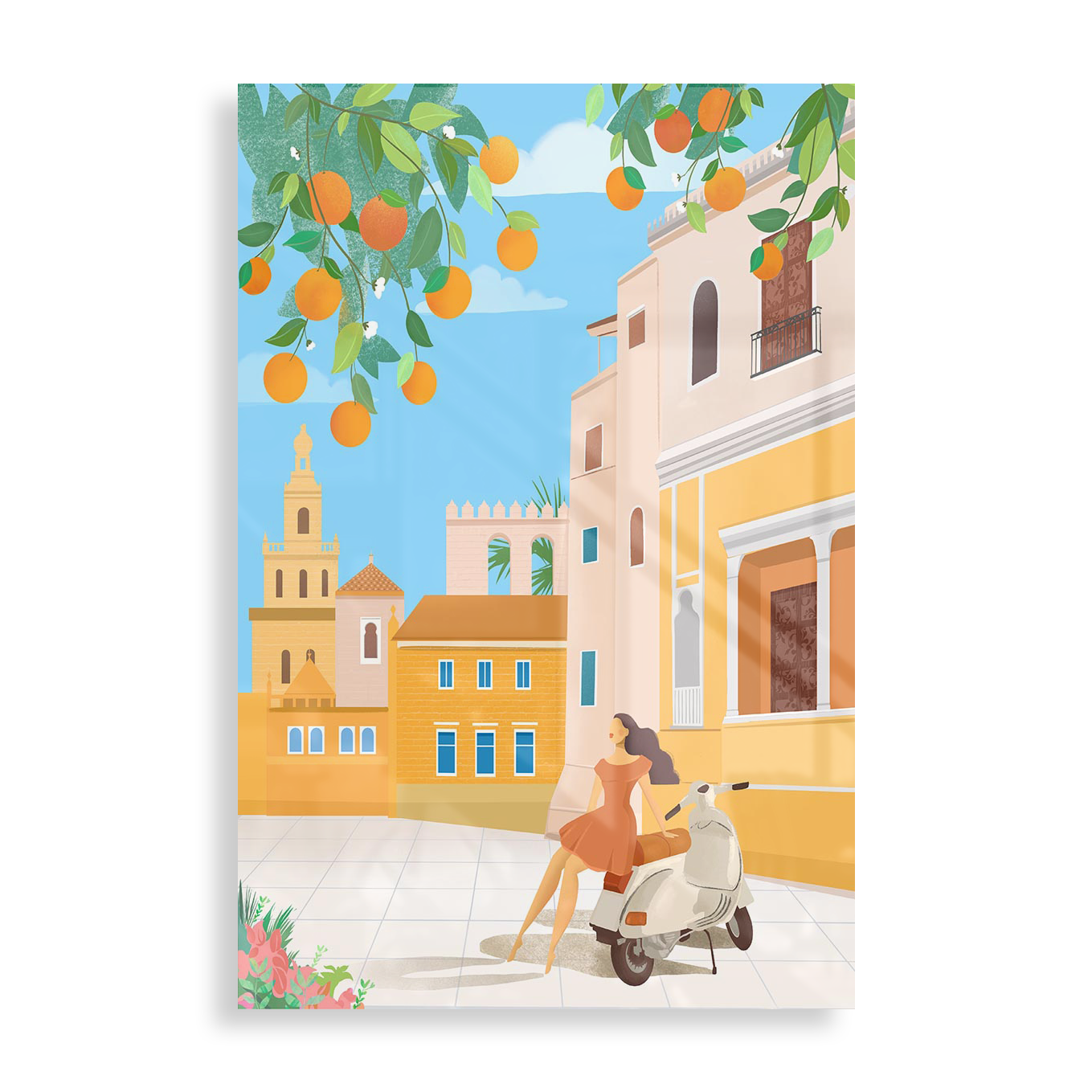 Seville Oranges, Spain