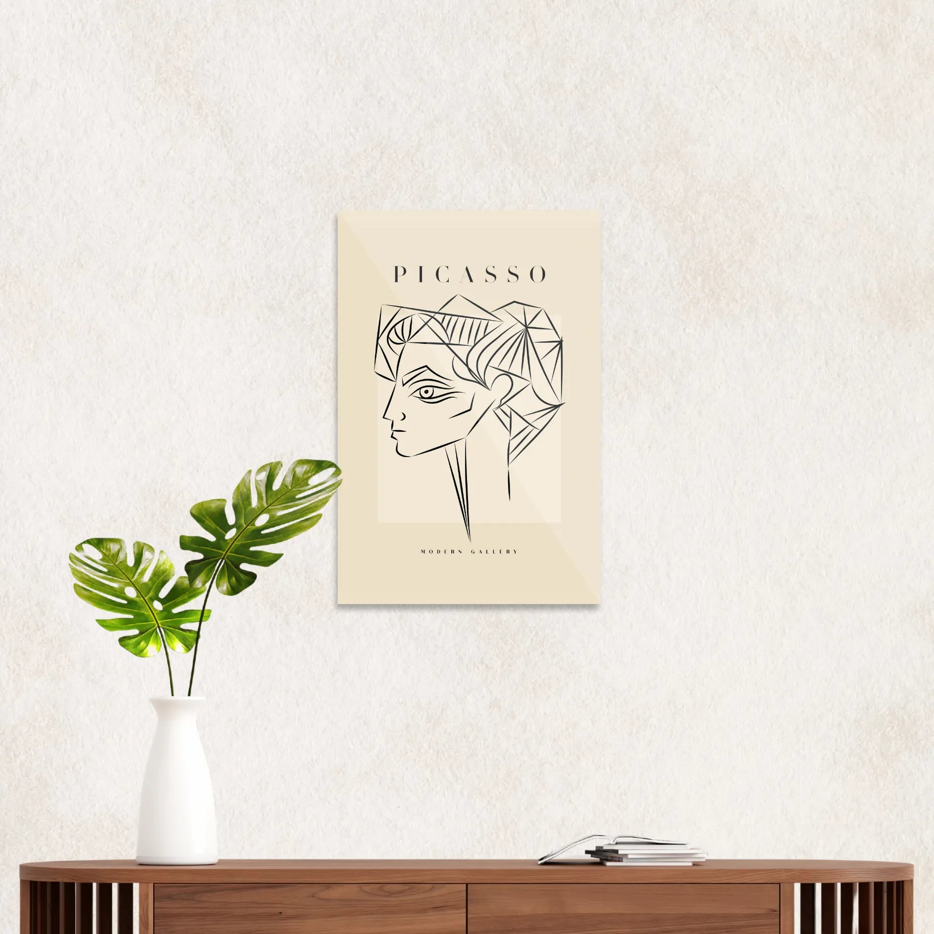 Picasso "Female Profile"