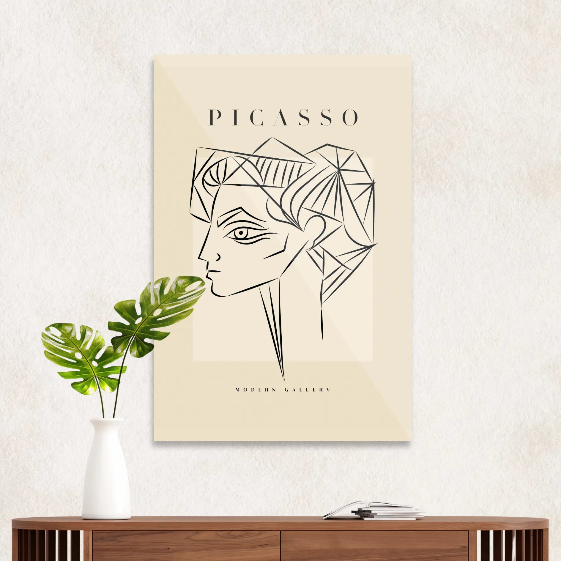 Picasso "Female Profile"