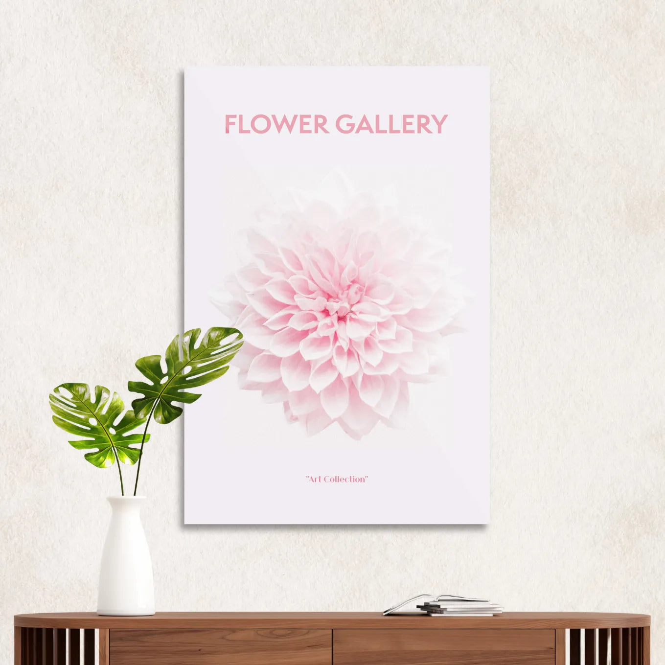 Pink chrysanthemum