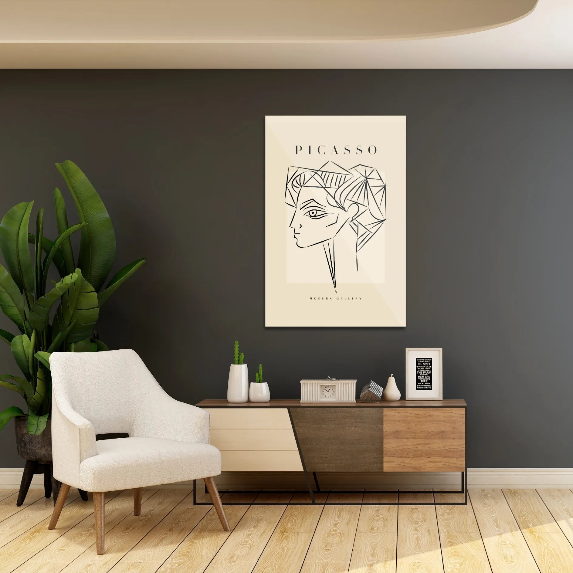 Picasso "Female Profile"