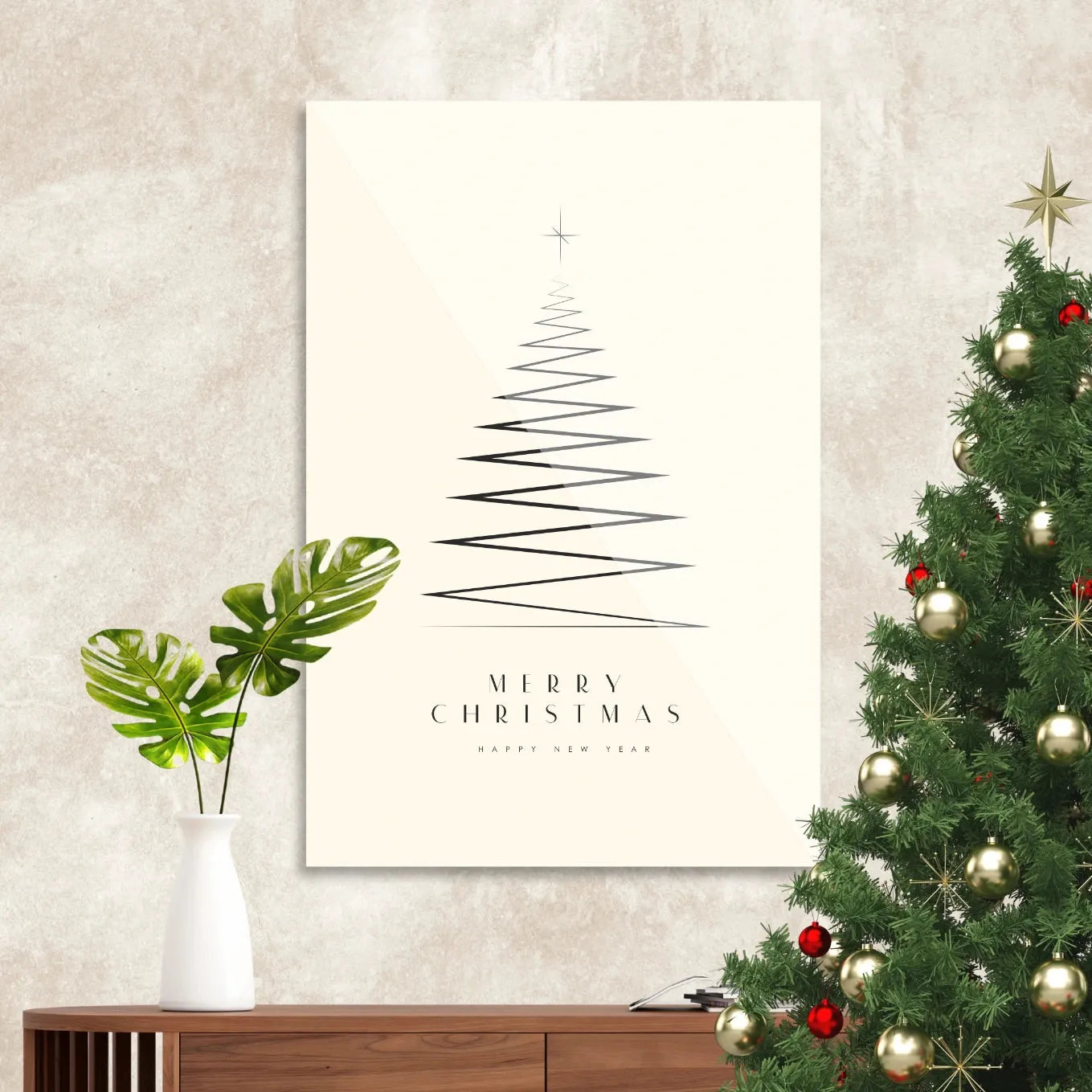 Merry Christmas "Happy New Year" #1