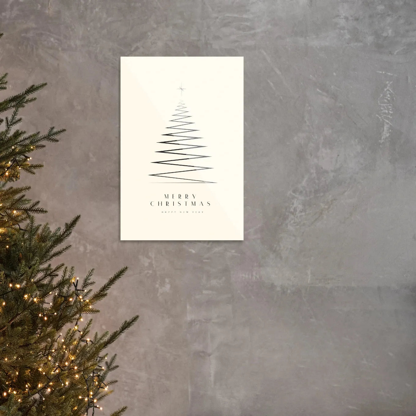 Merry Christmas "Happy New Year" #1