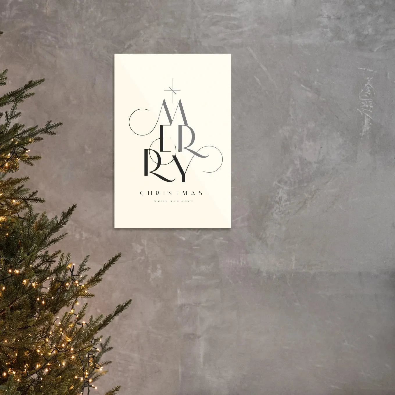 Merry Christmas "Happy New Year" #2