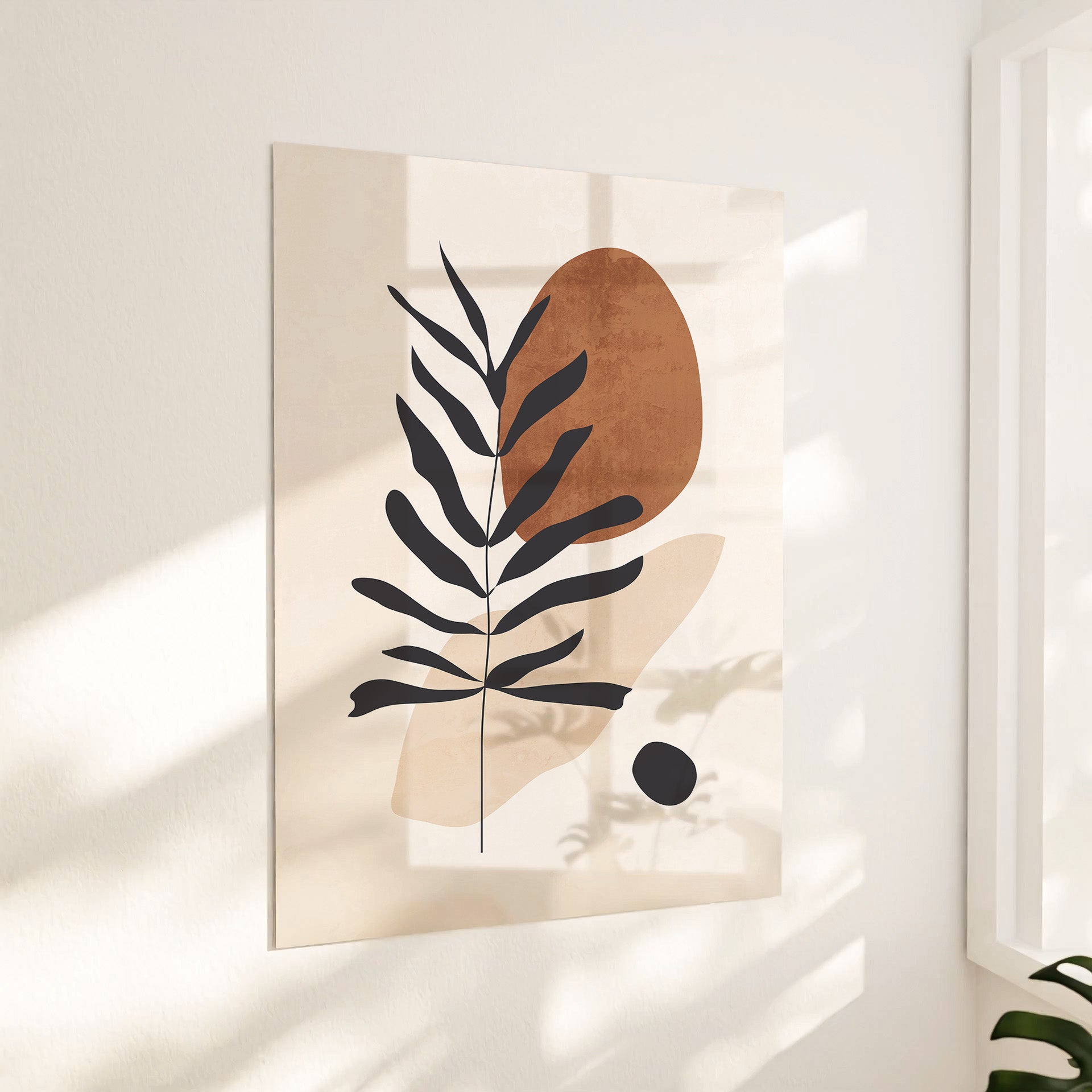 Tropical leaf #2