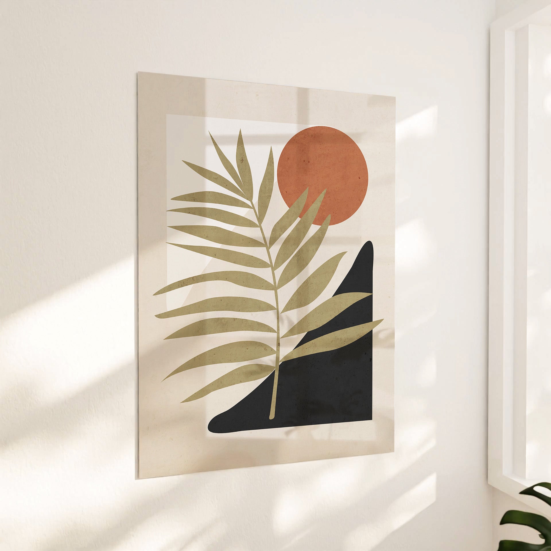 Tropical leaf #1