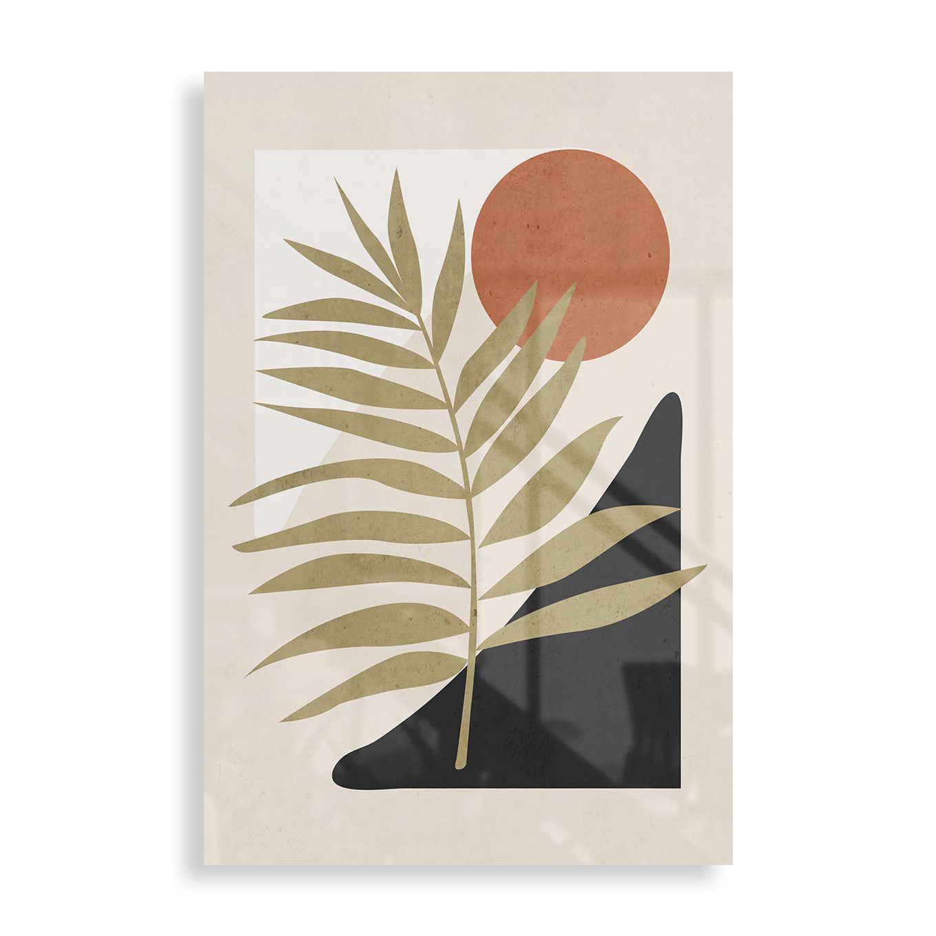 Tropical leaf #1