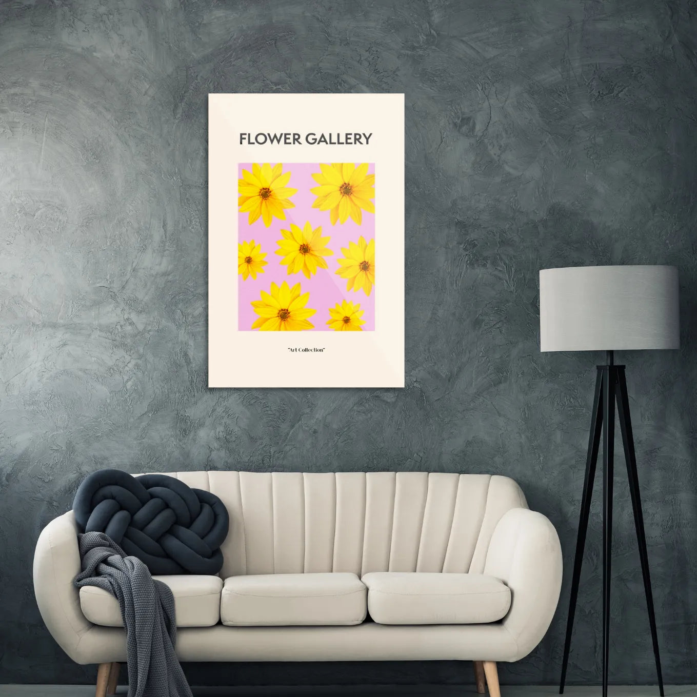 Yellow flowers