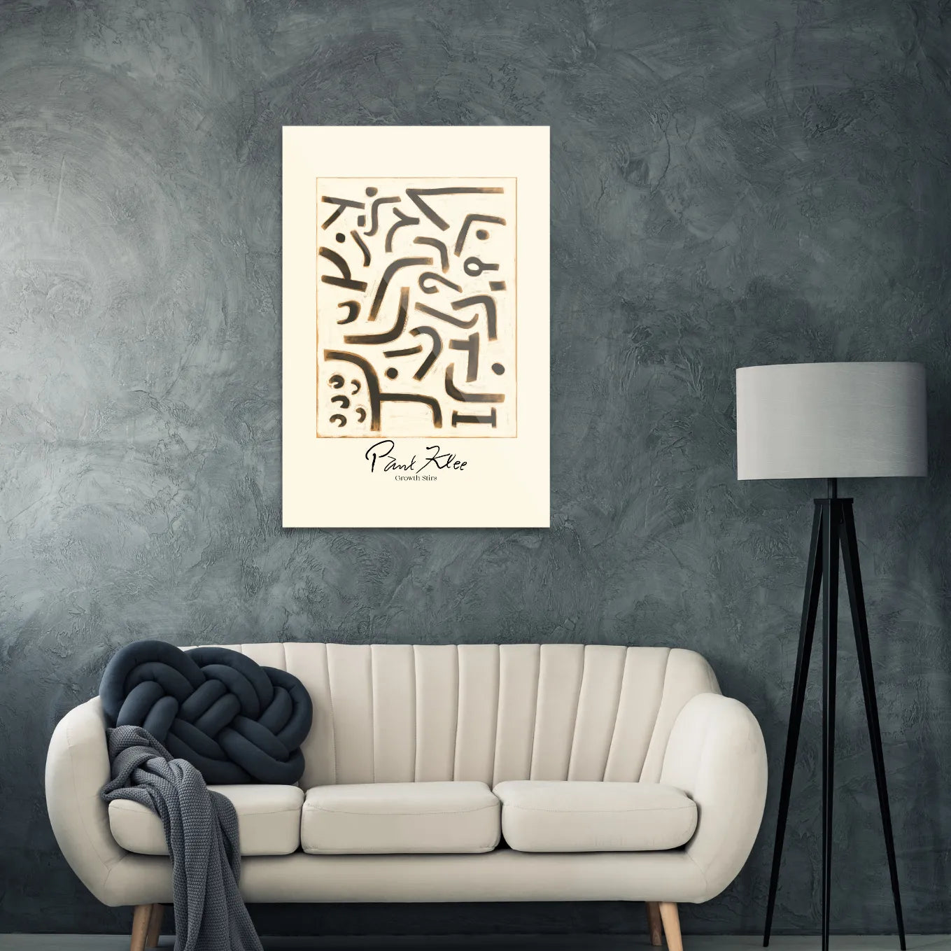 Paul Klee Growth Stirs