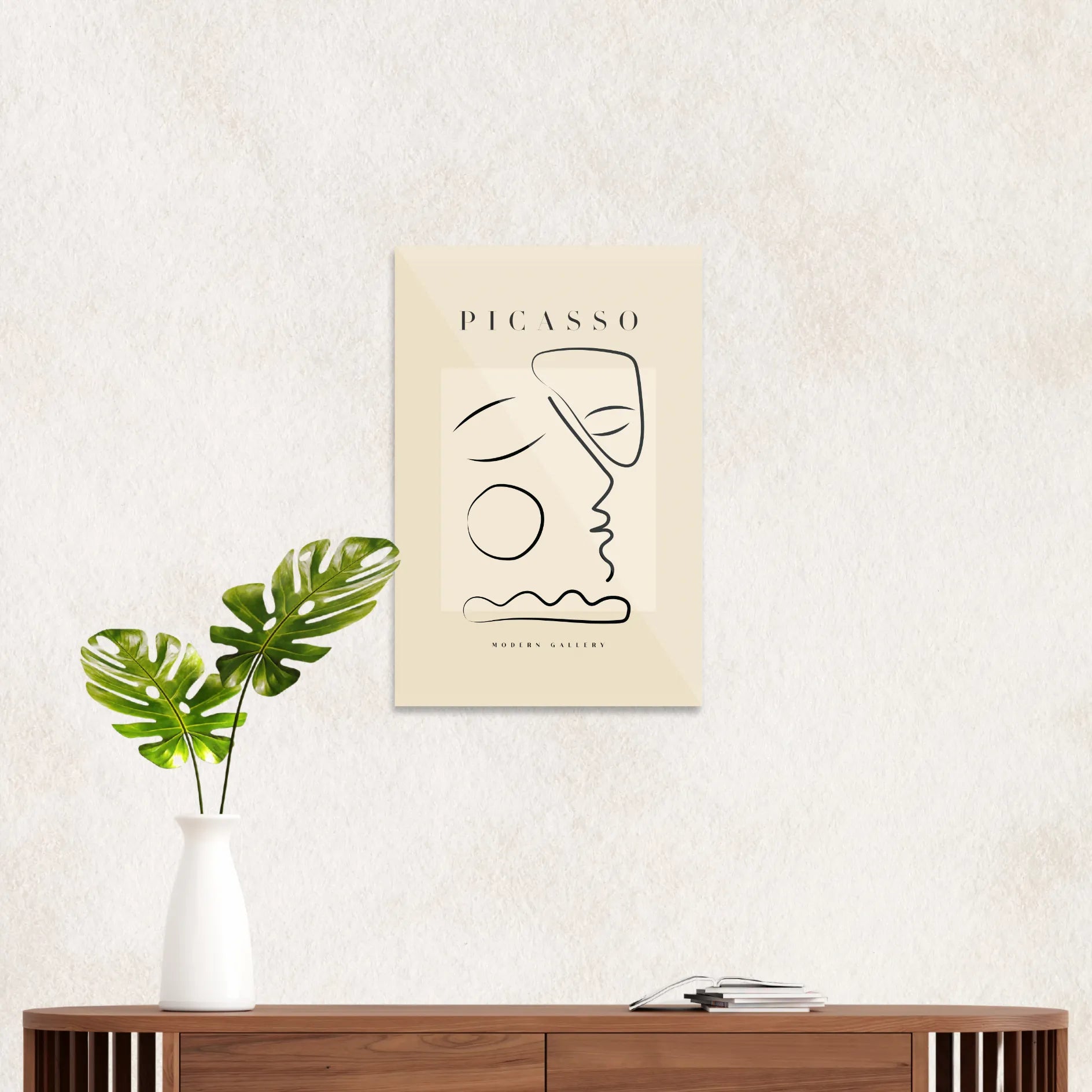 Picasso "Closed Eyes"