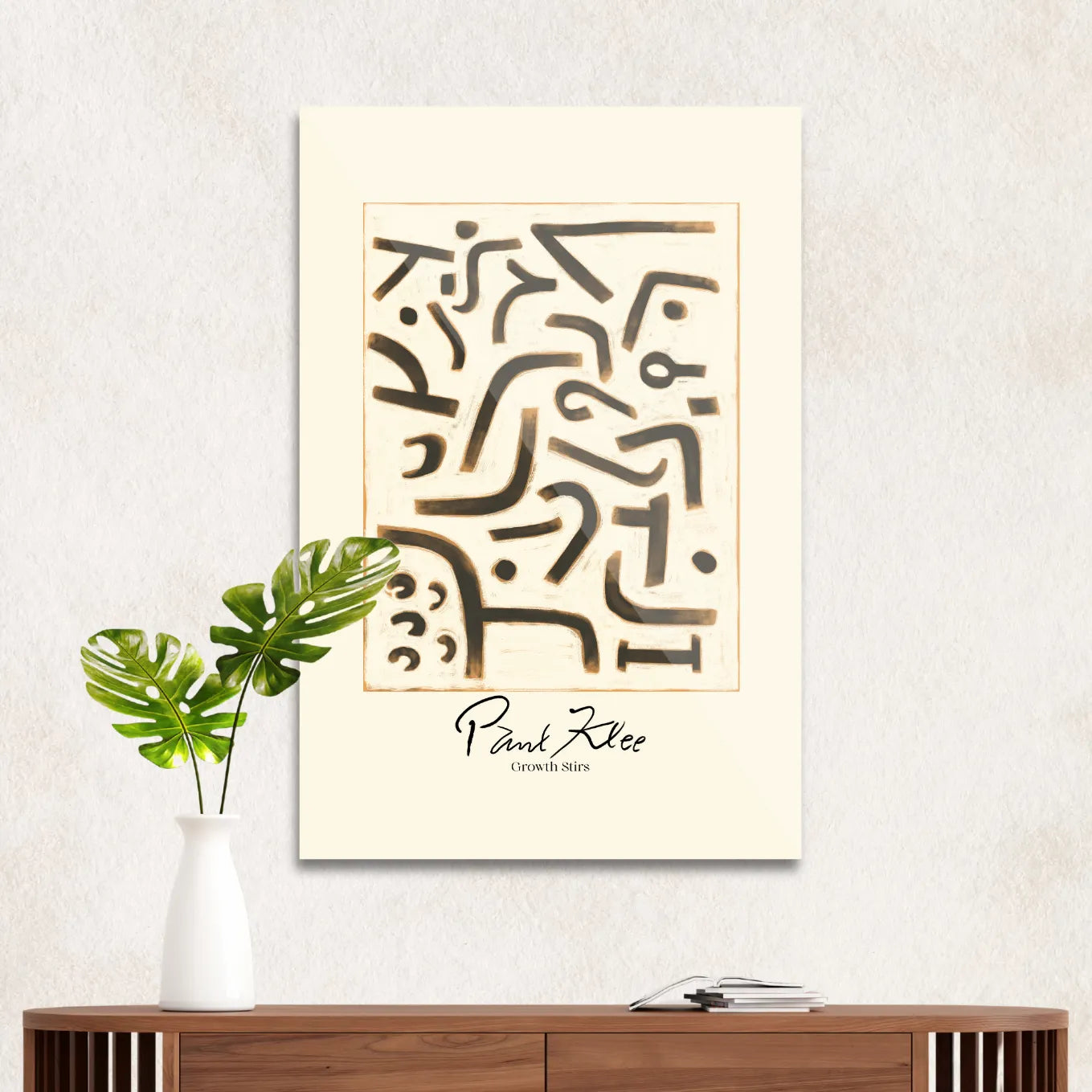 Paul Klee Growth Stirs