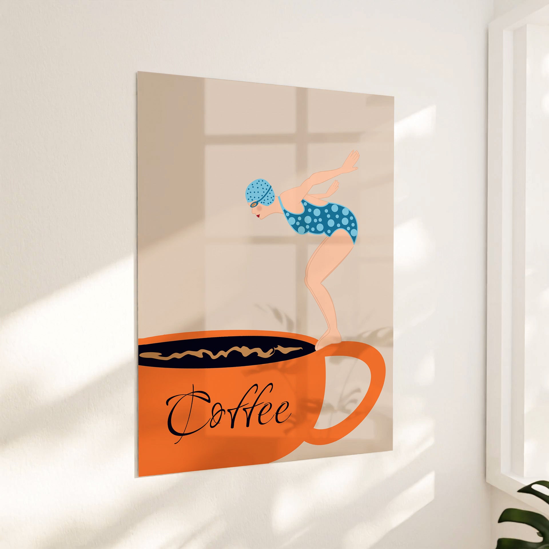 Coffee diver
