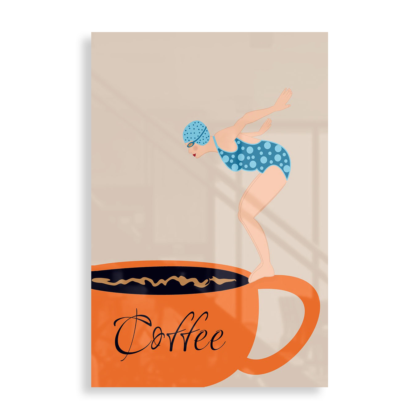 Coffee diver