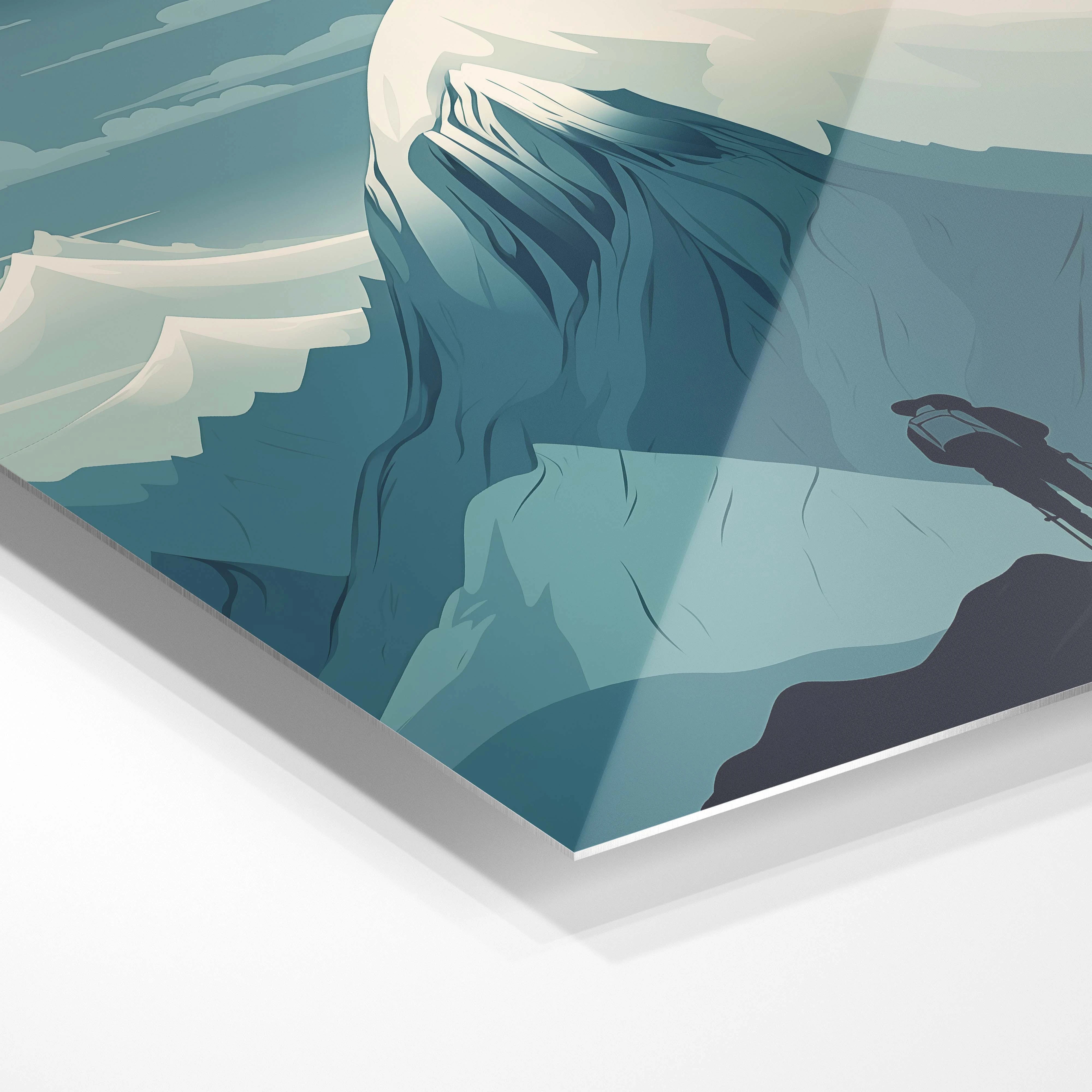 The Mountain Climber No 3