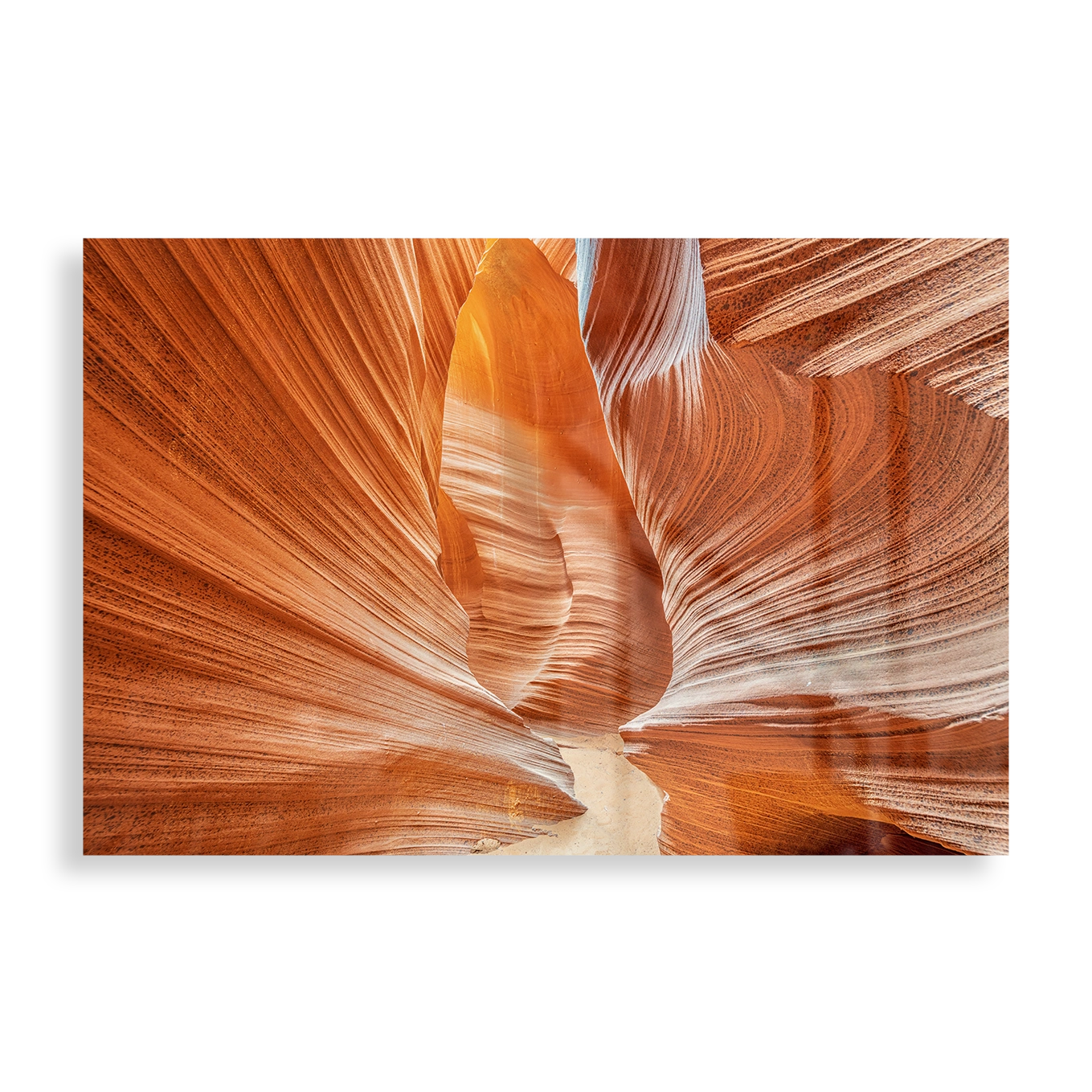 Passage to the temple