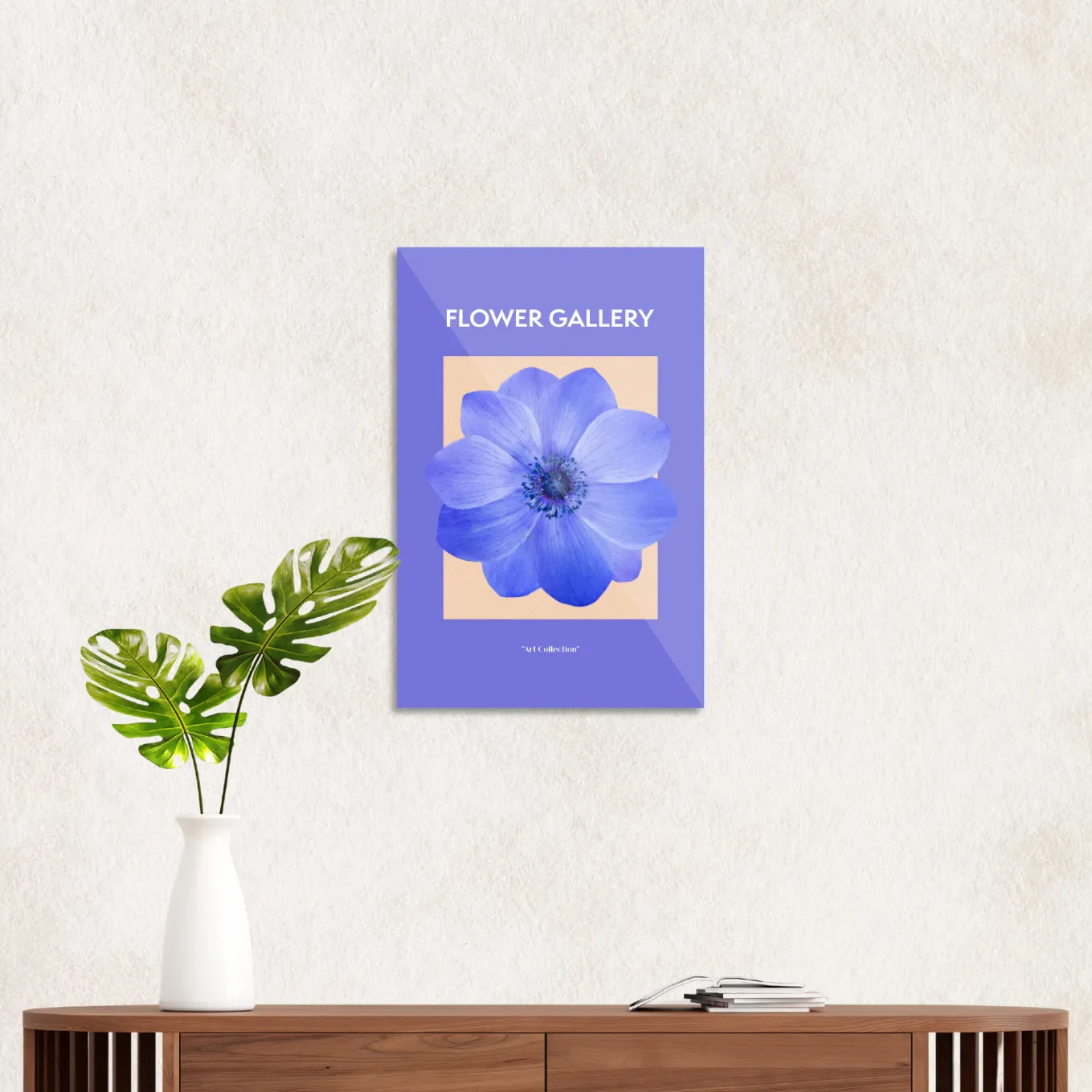 Blue anemone