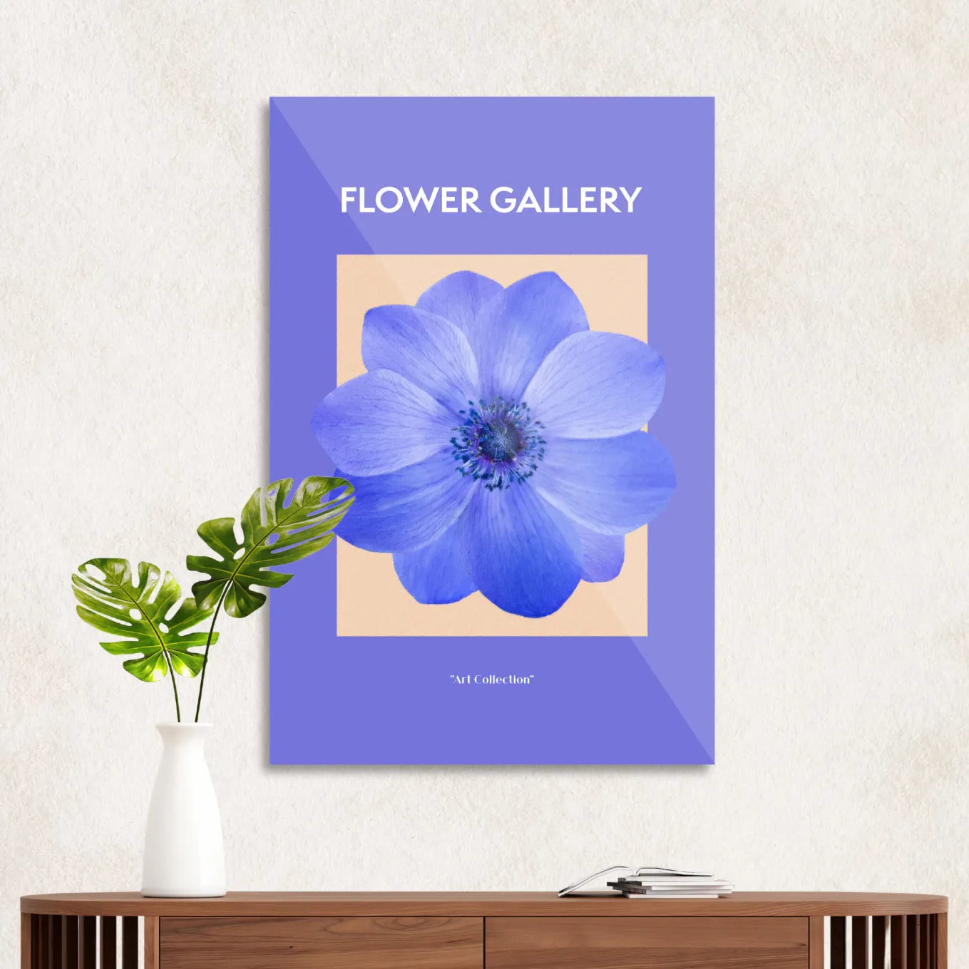Blue anemone
