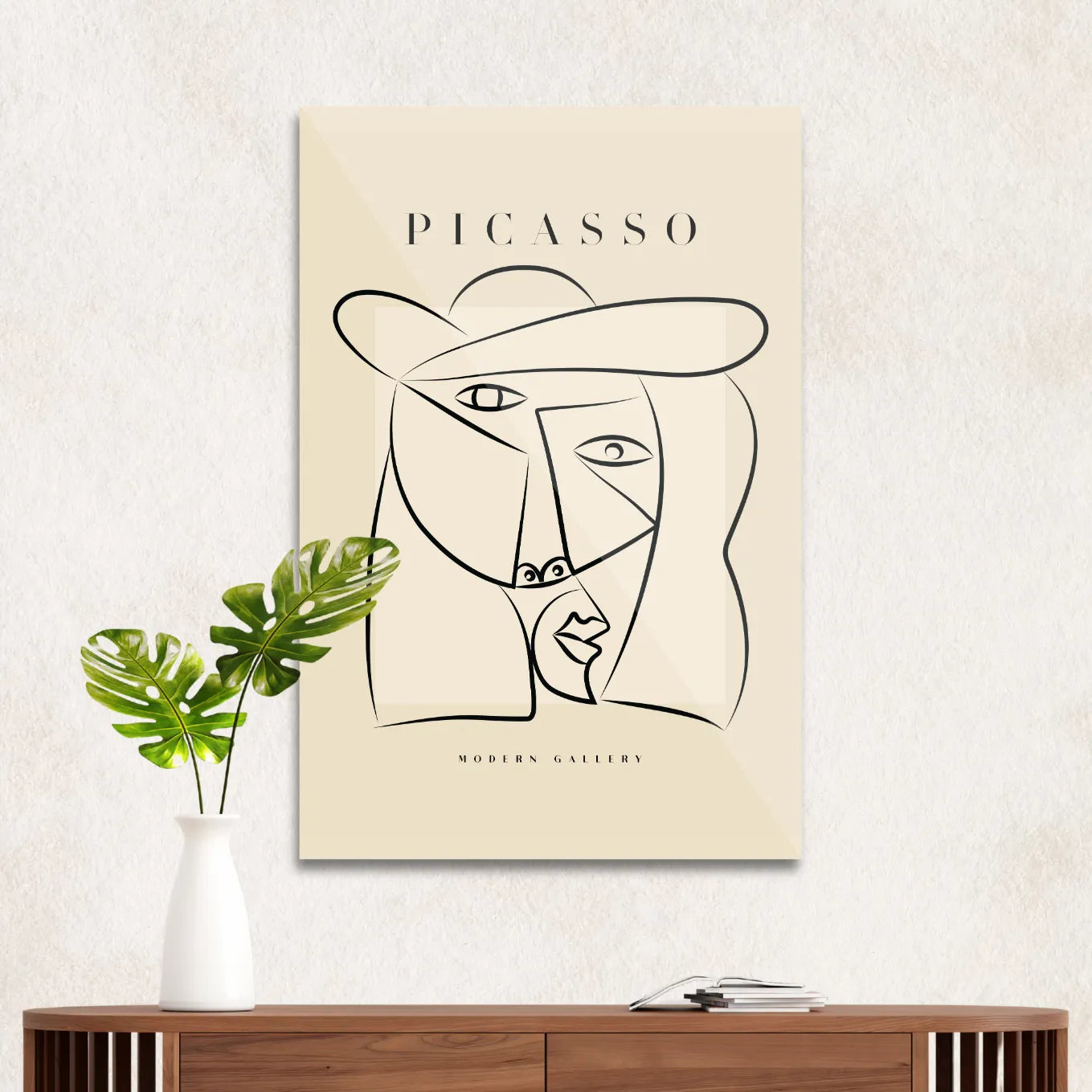 Picasso "Abstract Face"