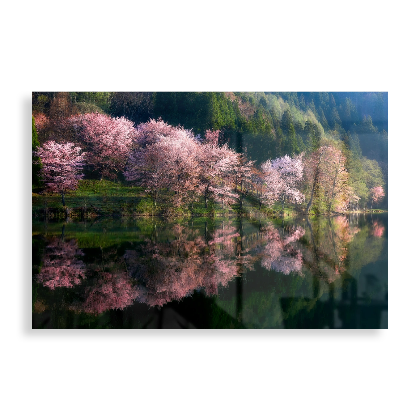 Lake Nakatsuna, Japan