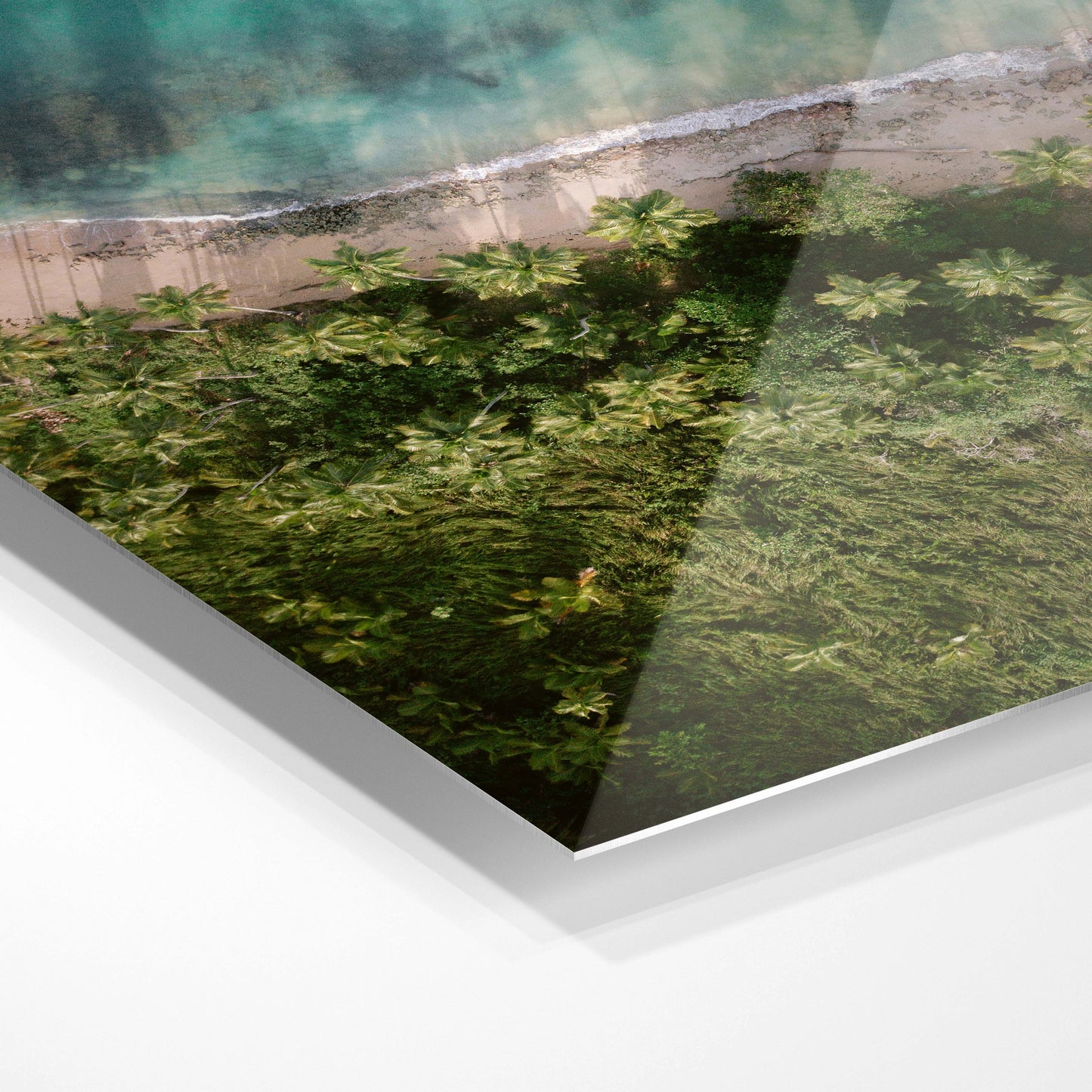 Palm Beach from above