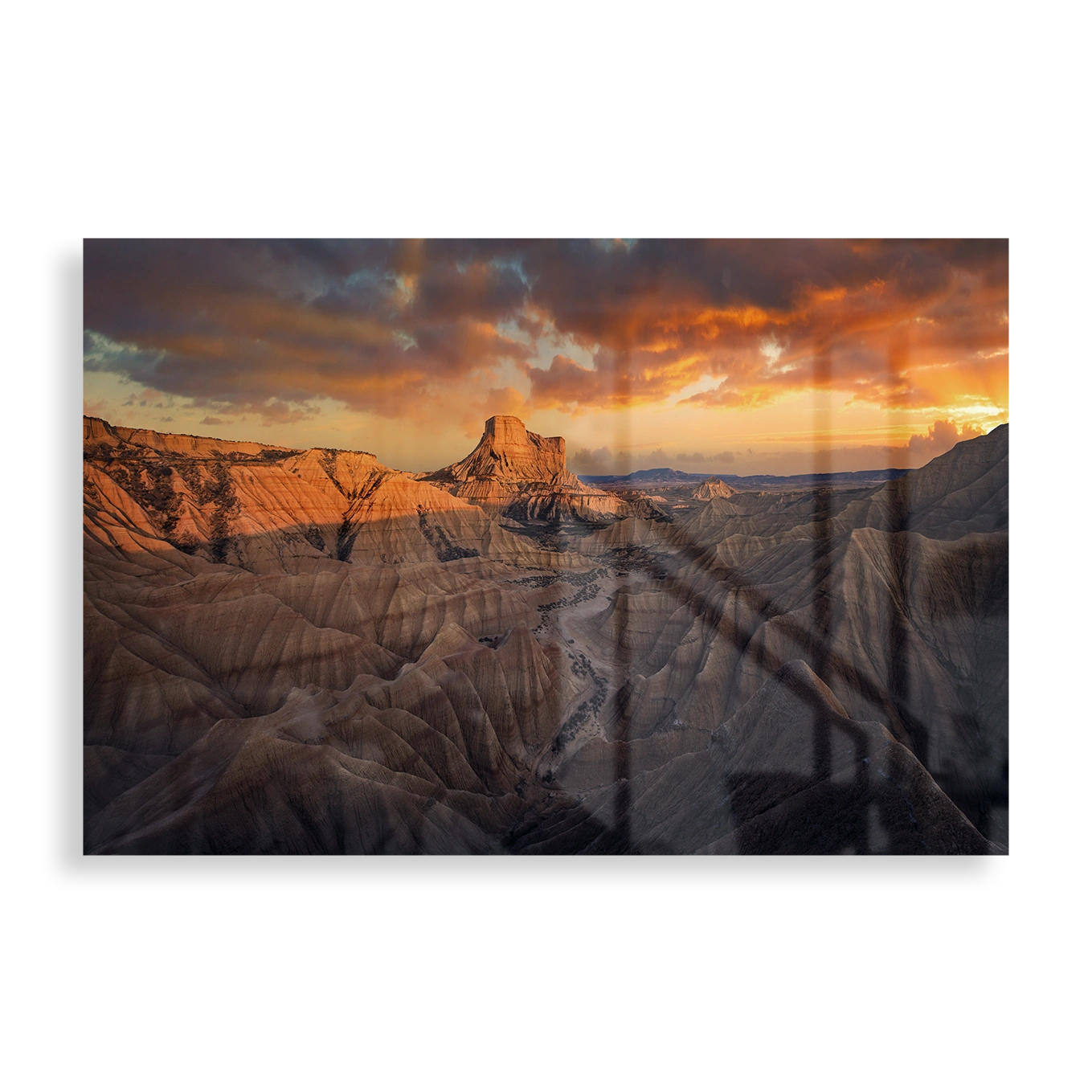 The Bardenas Reales, Spain