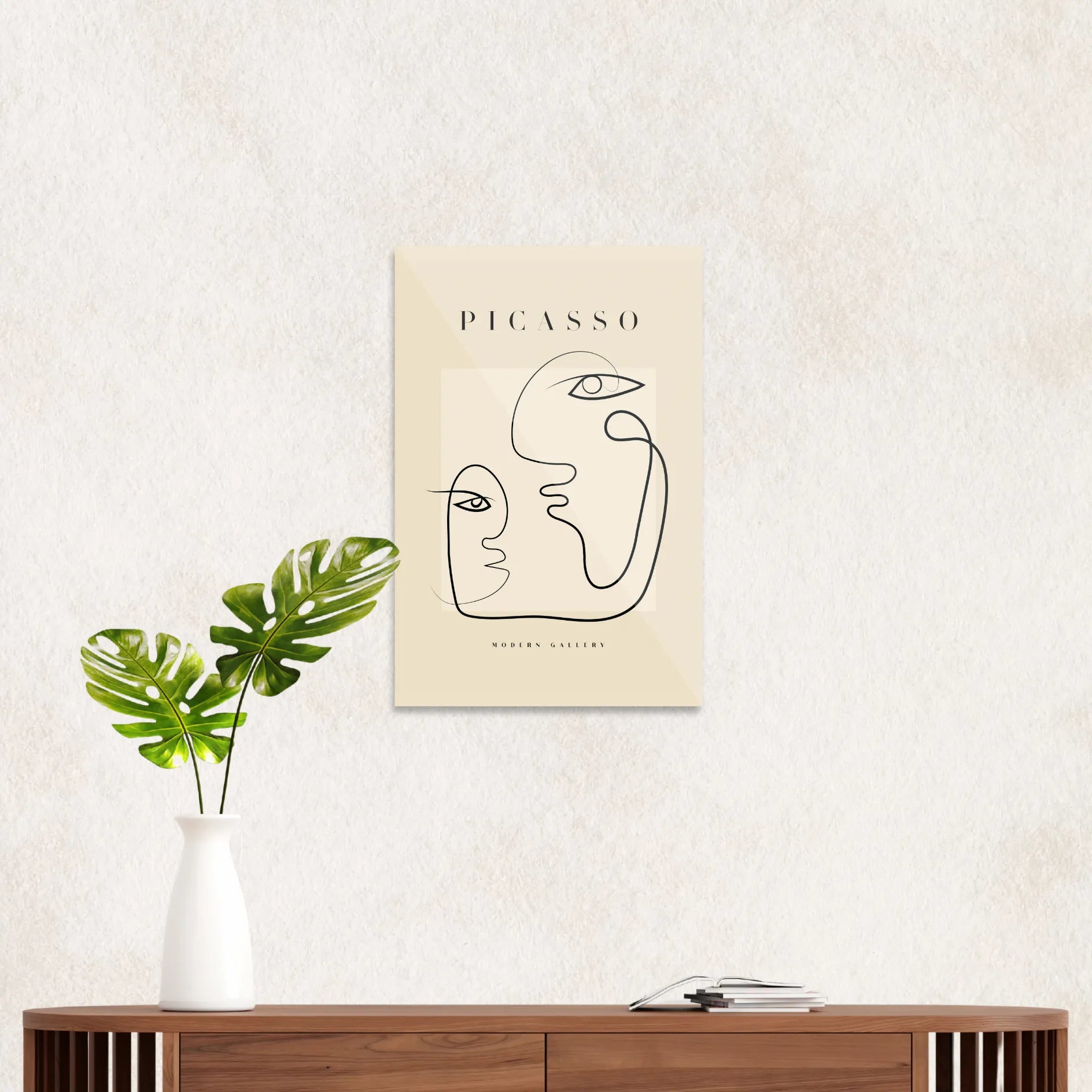 Picasso "Side profiles"