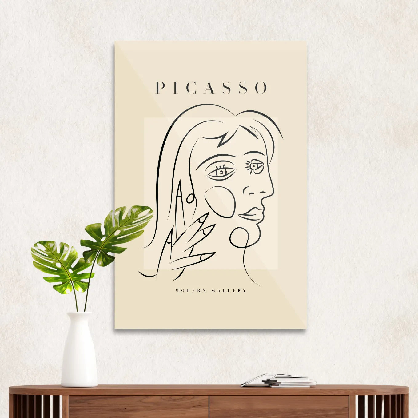Picasso "Abstract Female Face" 1