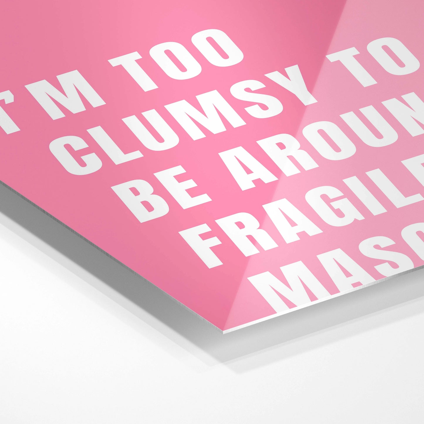 Clumsy meets fragility
