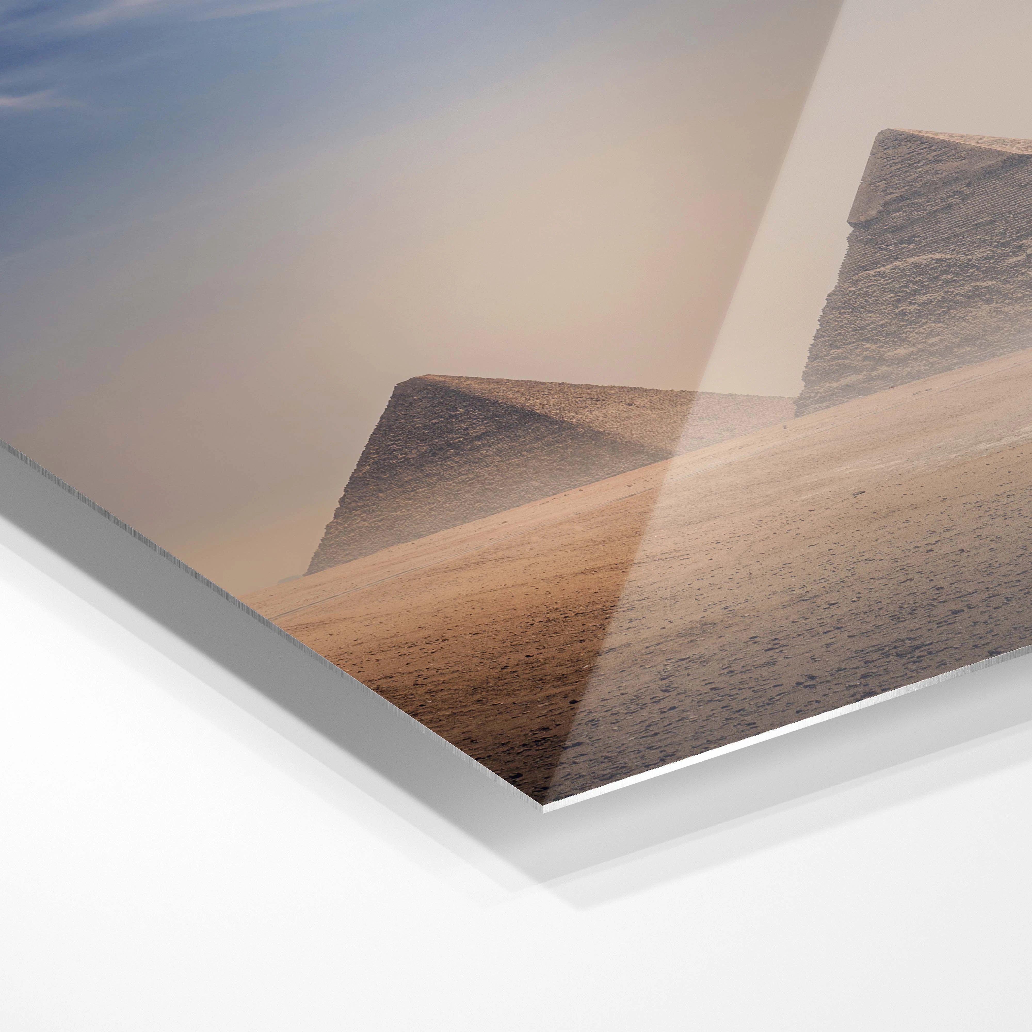 The Pyramids of Giza, Egypt