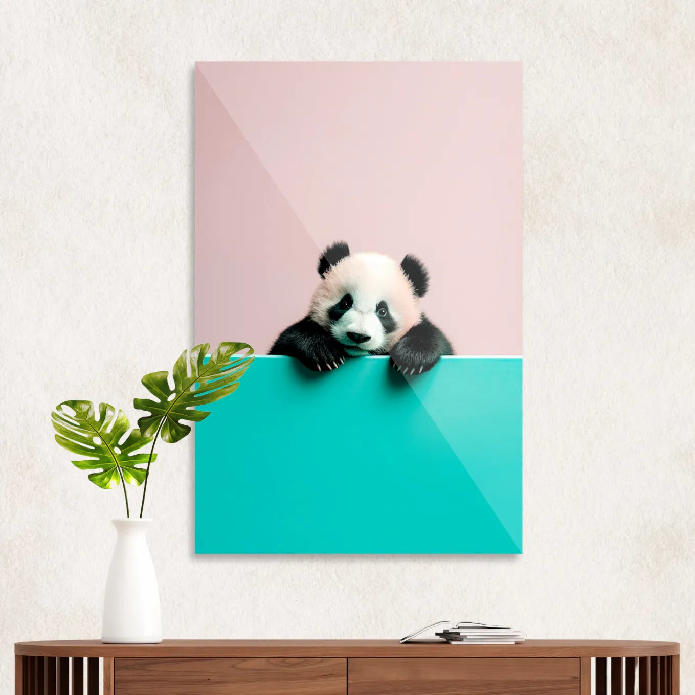Cute little panda