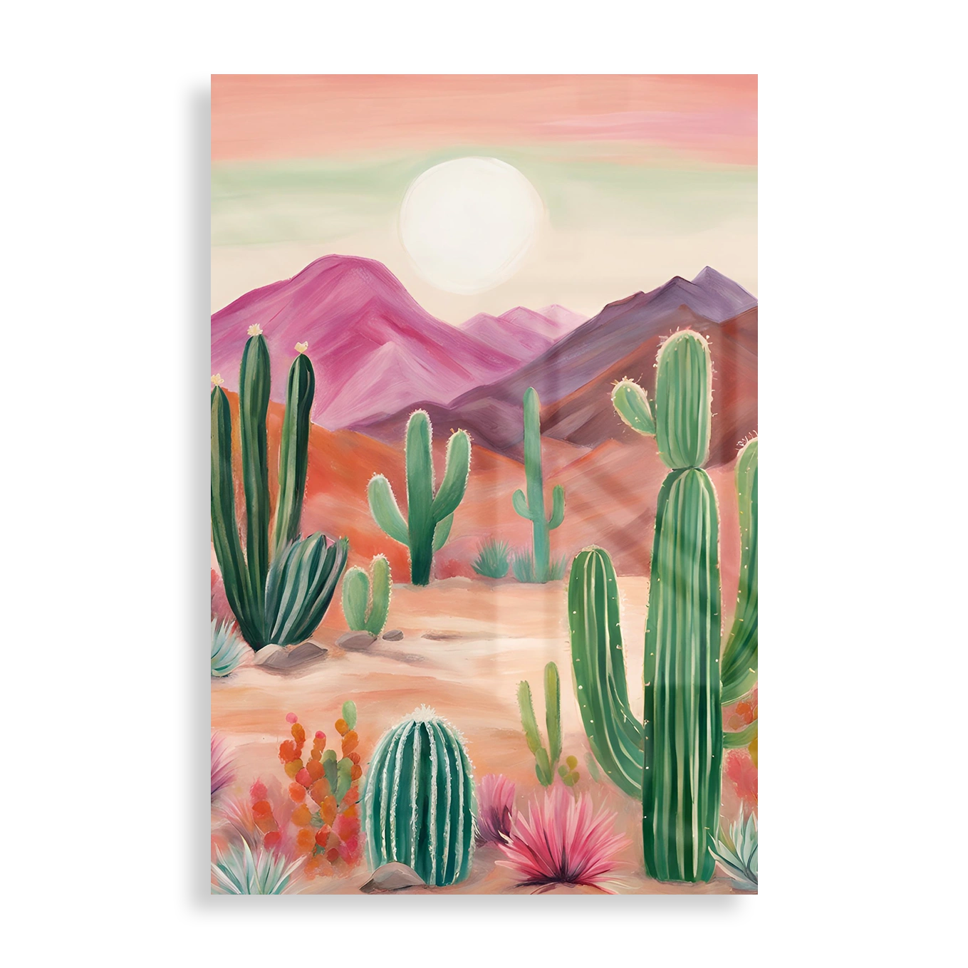 Desert landscape