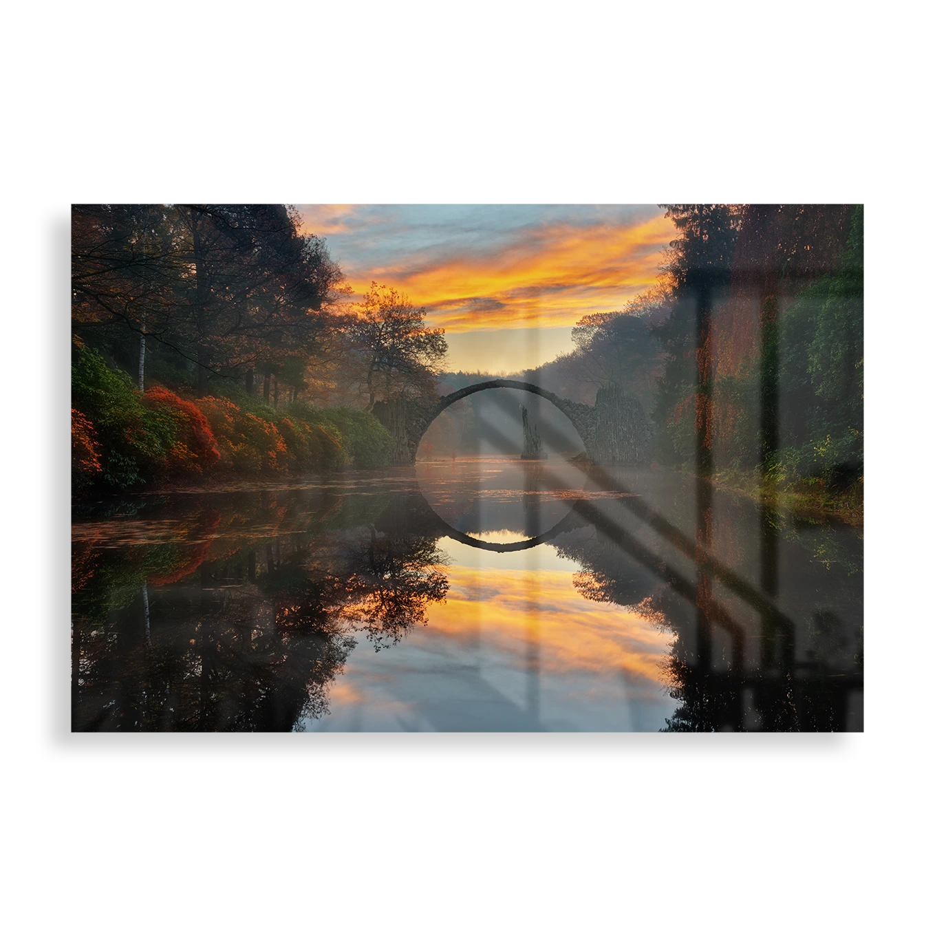 Peaceful natural landscape