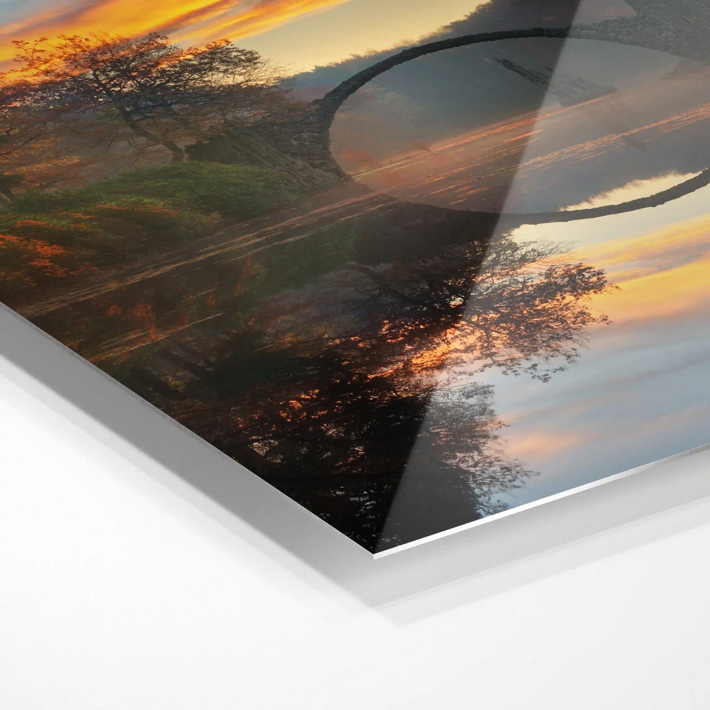 Fredfyldt naturlandskab