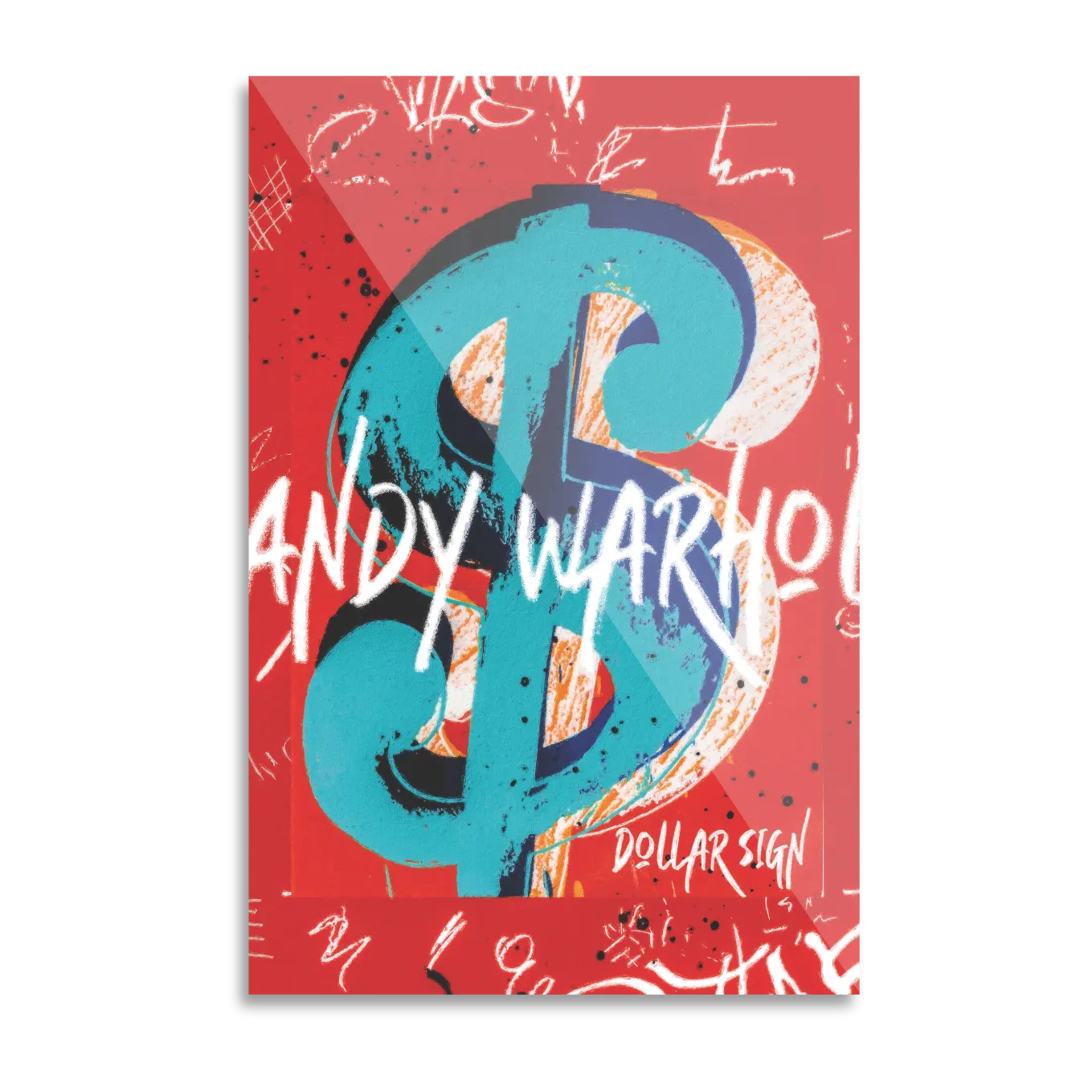 Andy Warhol "Dollar sign" 2