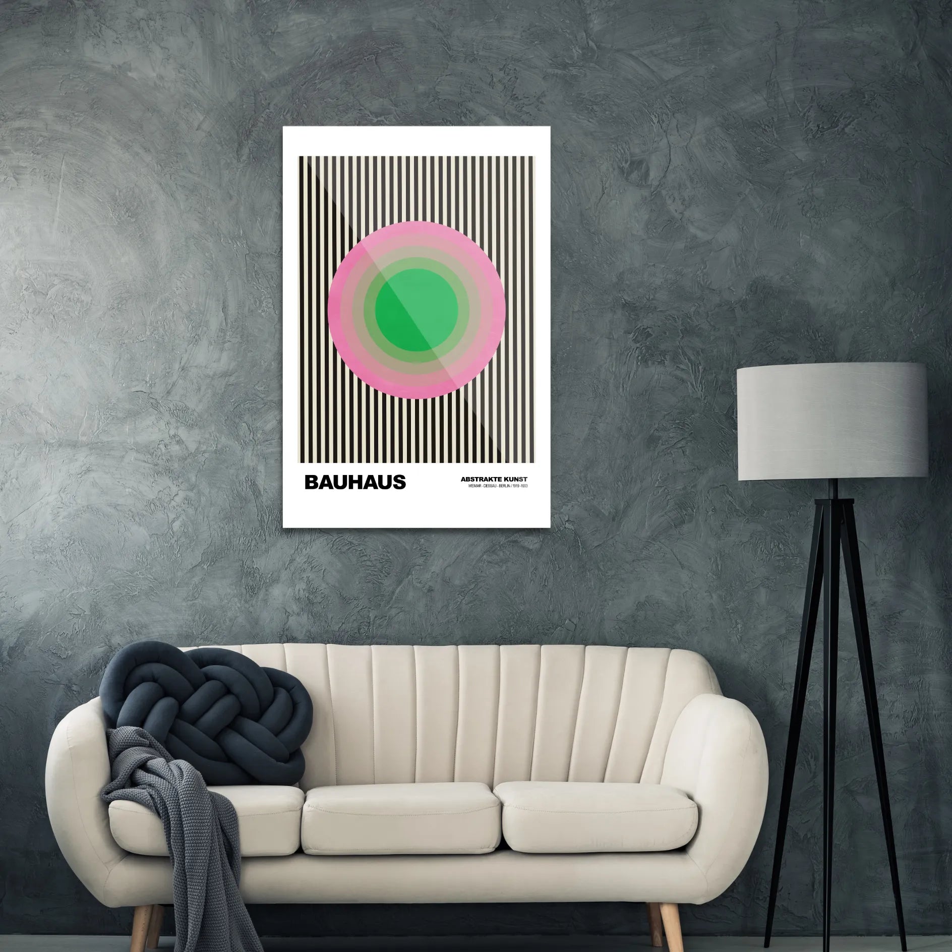 Bauhaus abstract art