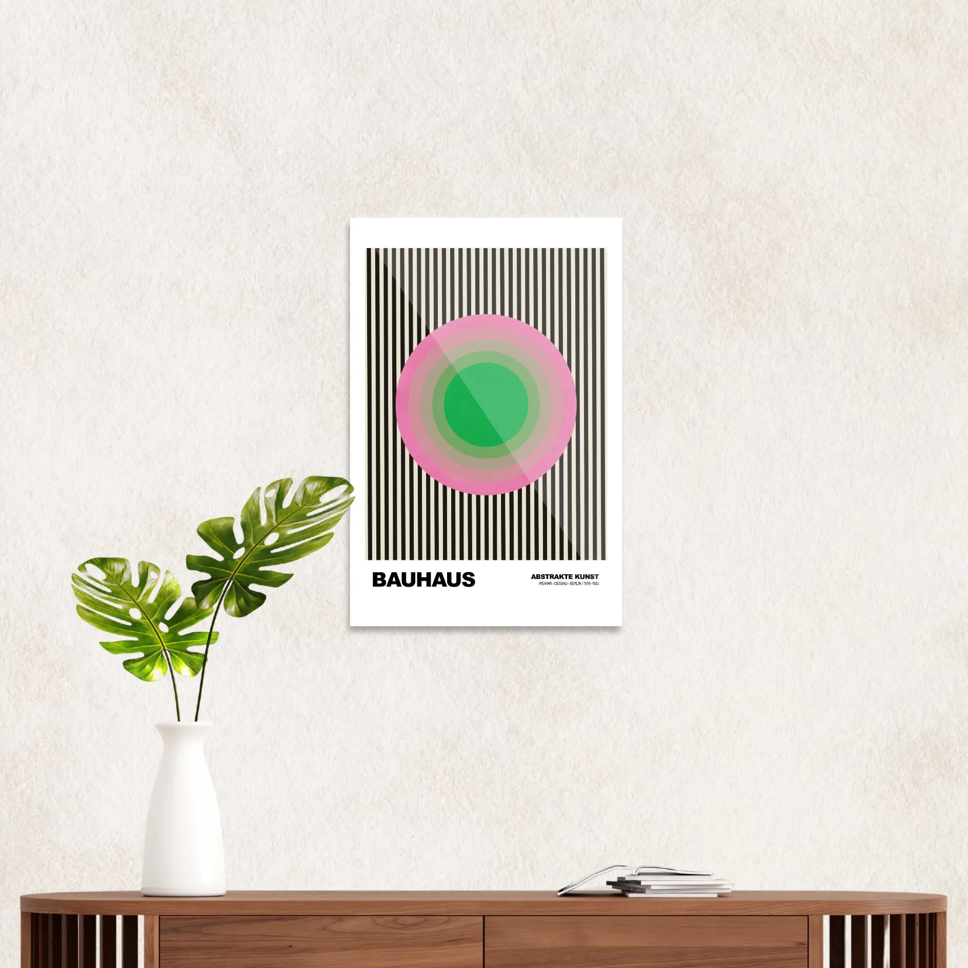Bauhaus abstract art