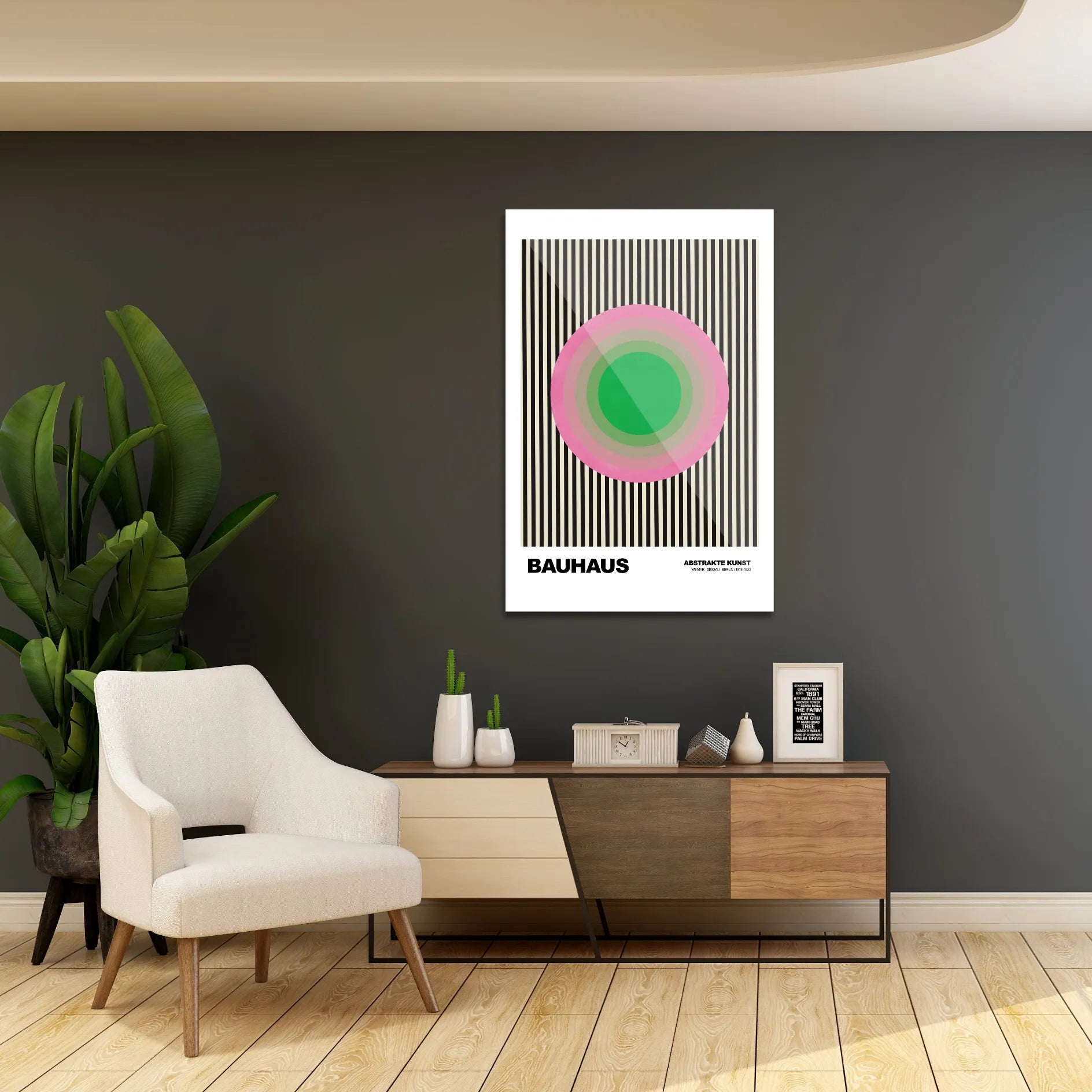 Bauhaus abstract art
