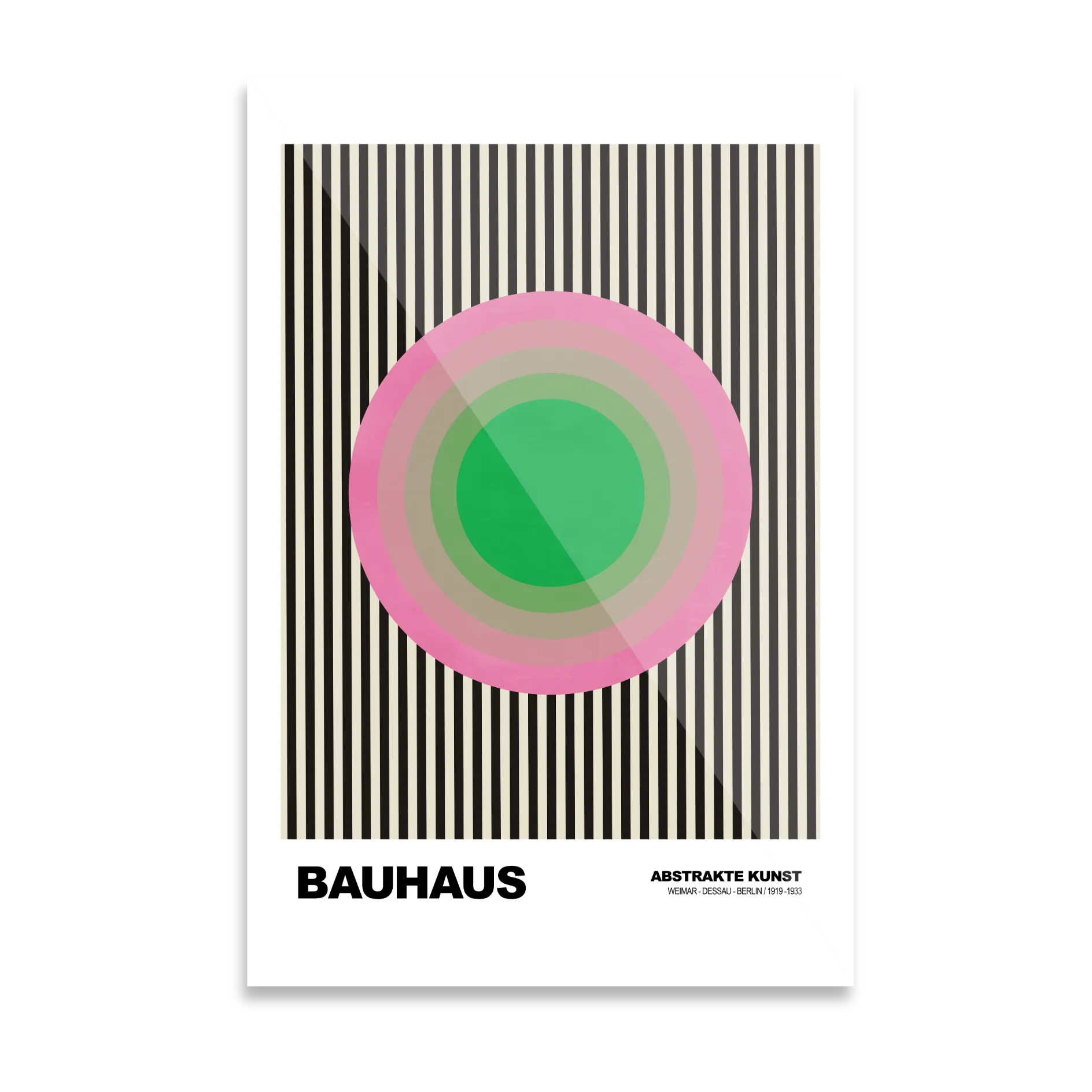 Bauhaus abstract art
